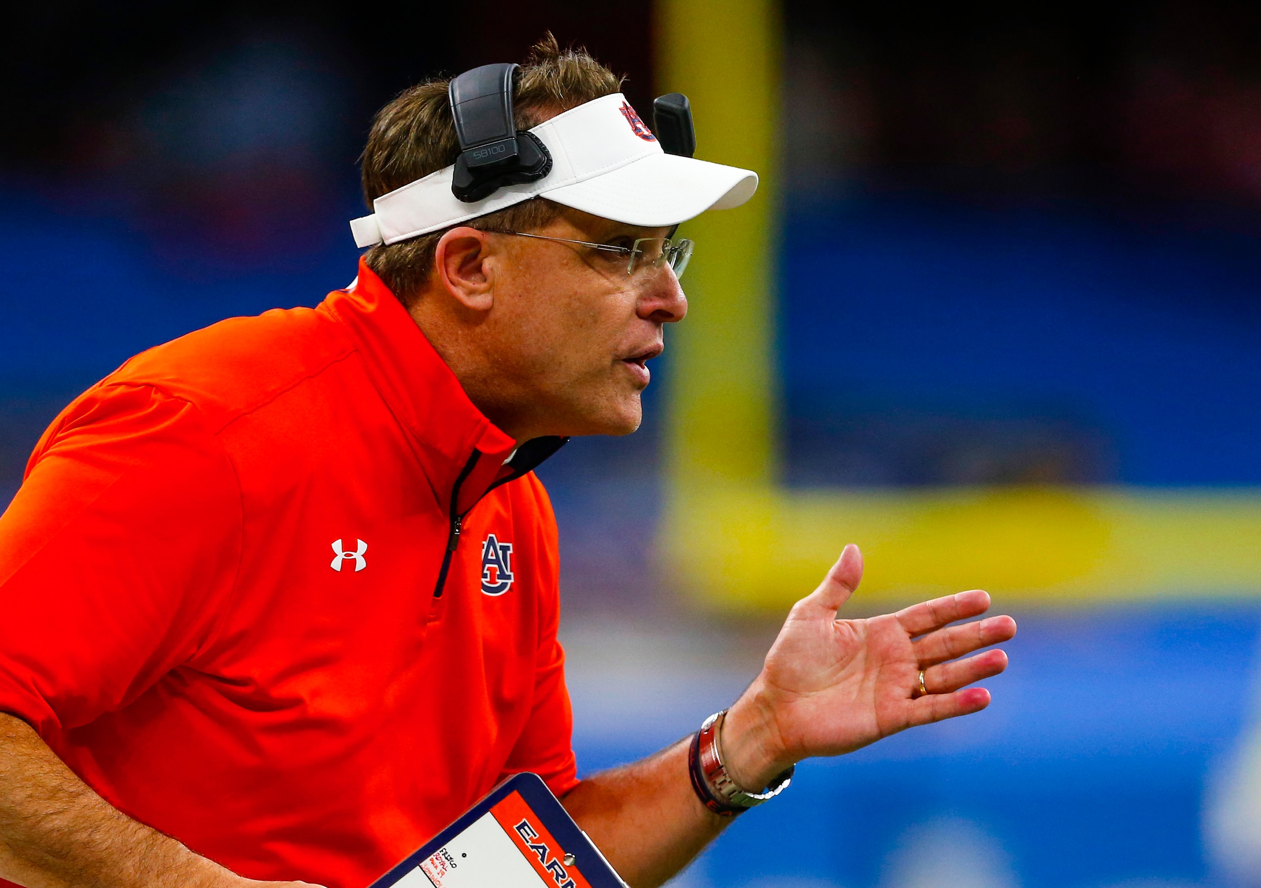 Gus Malzahn's seat is getting quite toasty.