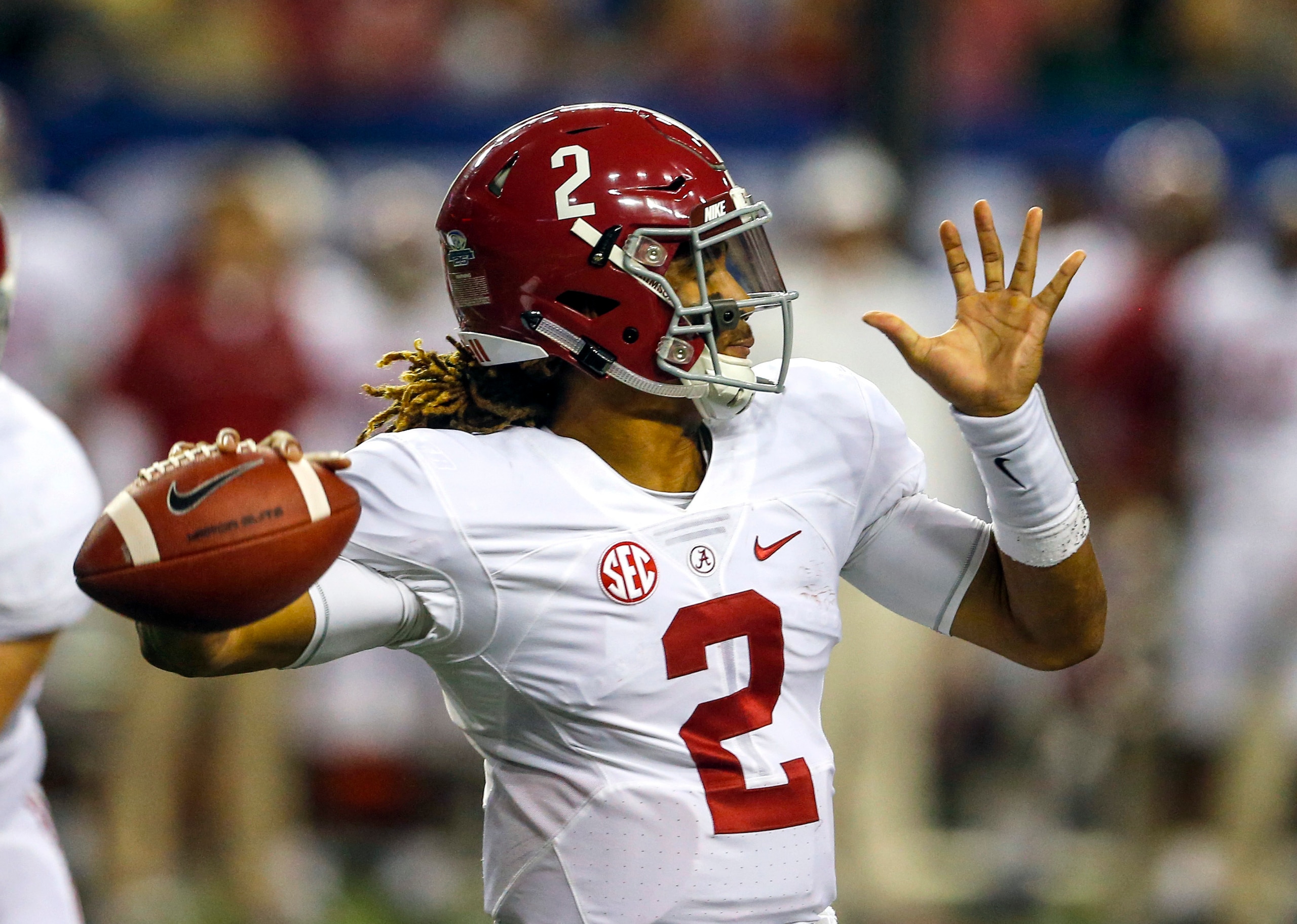 Alabama has won half of the titles since 2009, but Jalen Hurts is seeking his first.