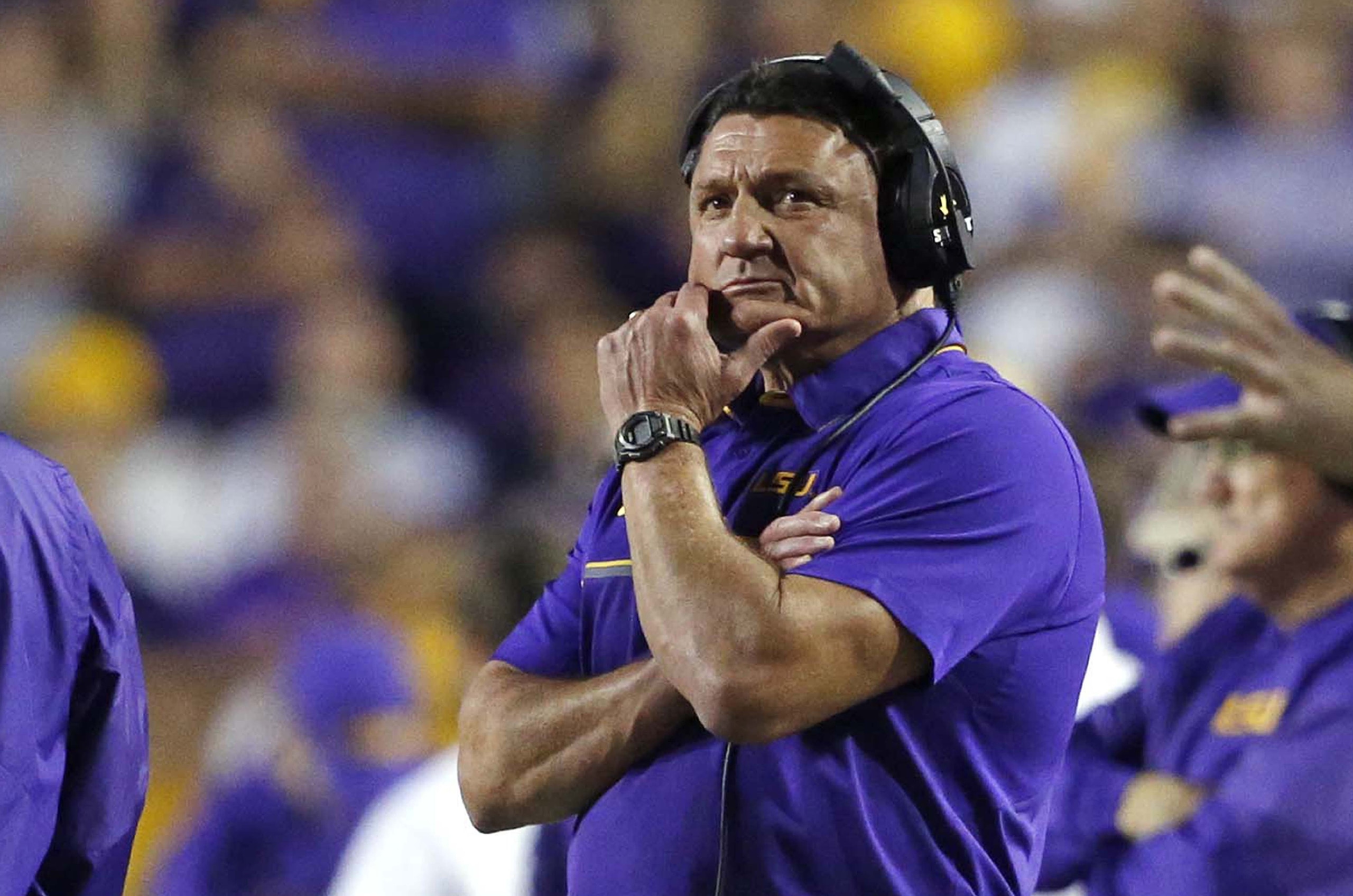 Will Ed Orgeron be the one to return LSU to its glory days?