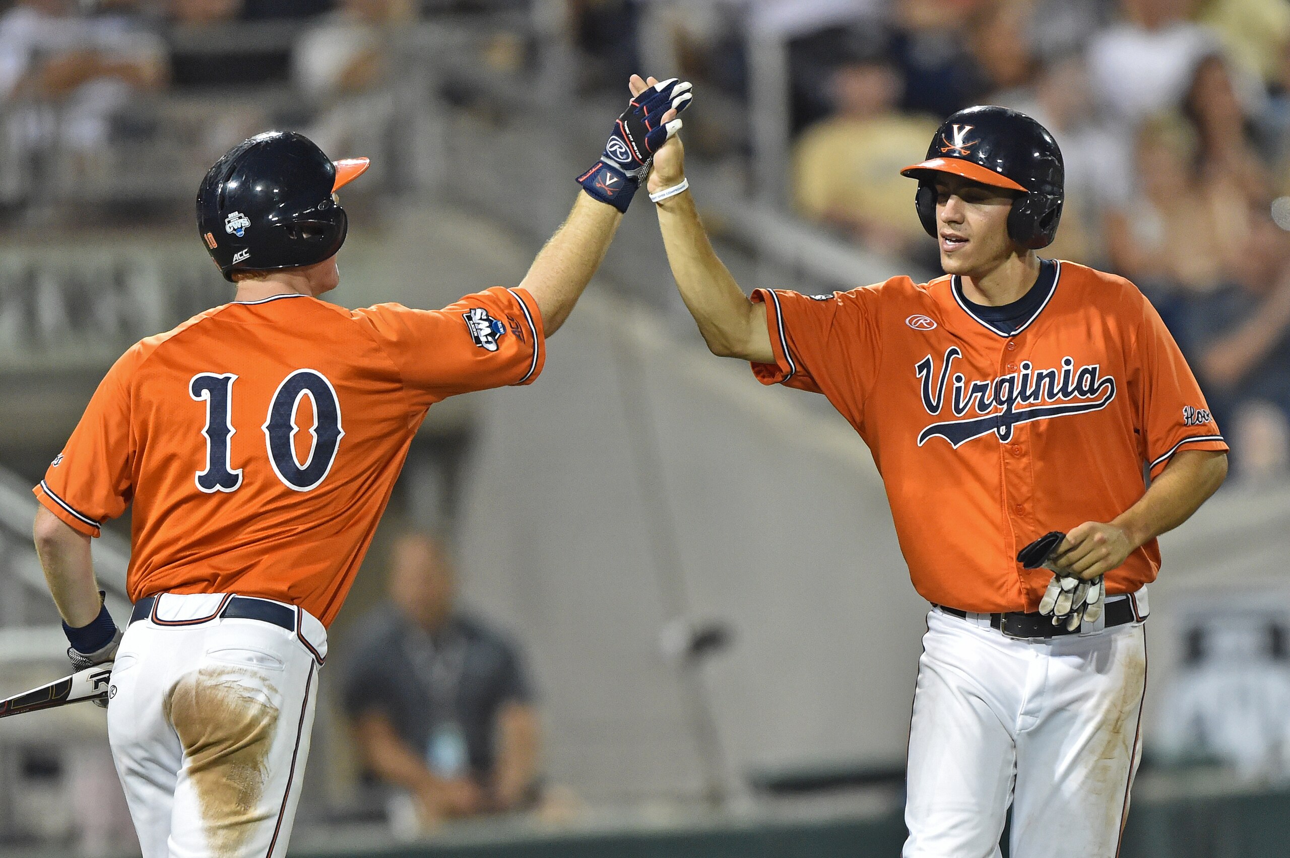Virginia's Pavin Smith and Adam Haseley could beat all other position players from 2017's MLB draft to the majors.