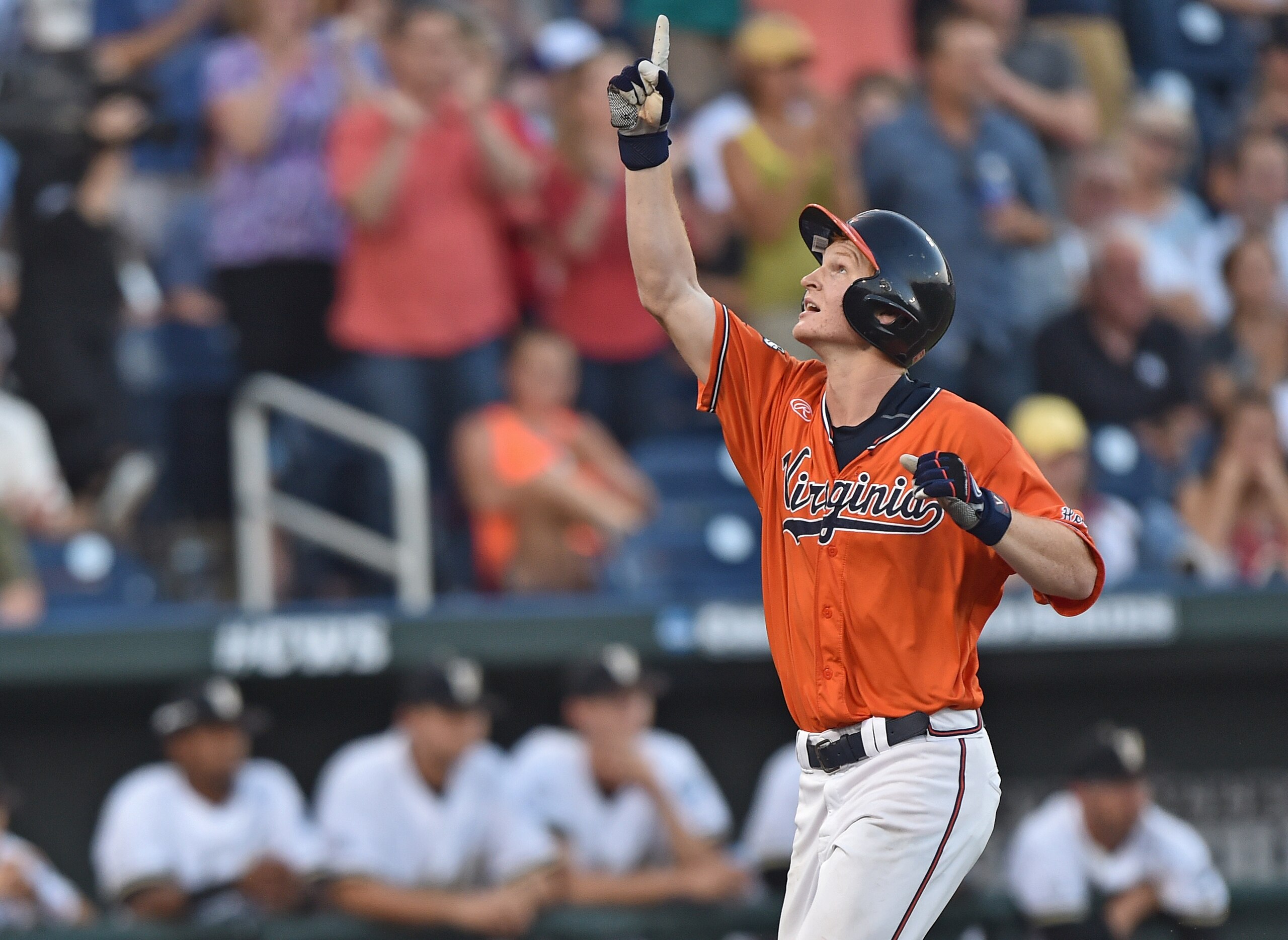 Pavin Smith rarely strikes out, making him a likely candidate to cruise through the minor leagues.