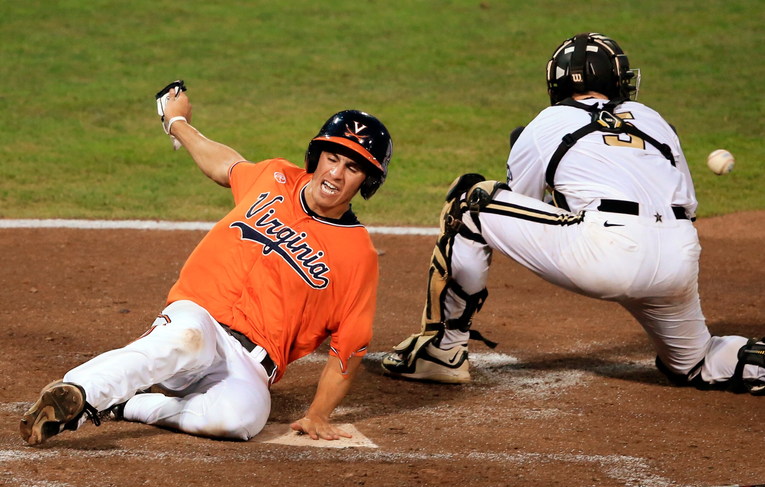 Adam Haseley made massive strides at the plate during his junior year at Virginia.