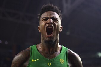 Jordan Bell is all about defensive ferocity.