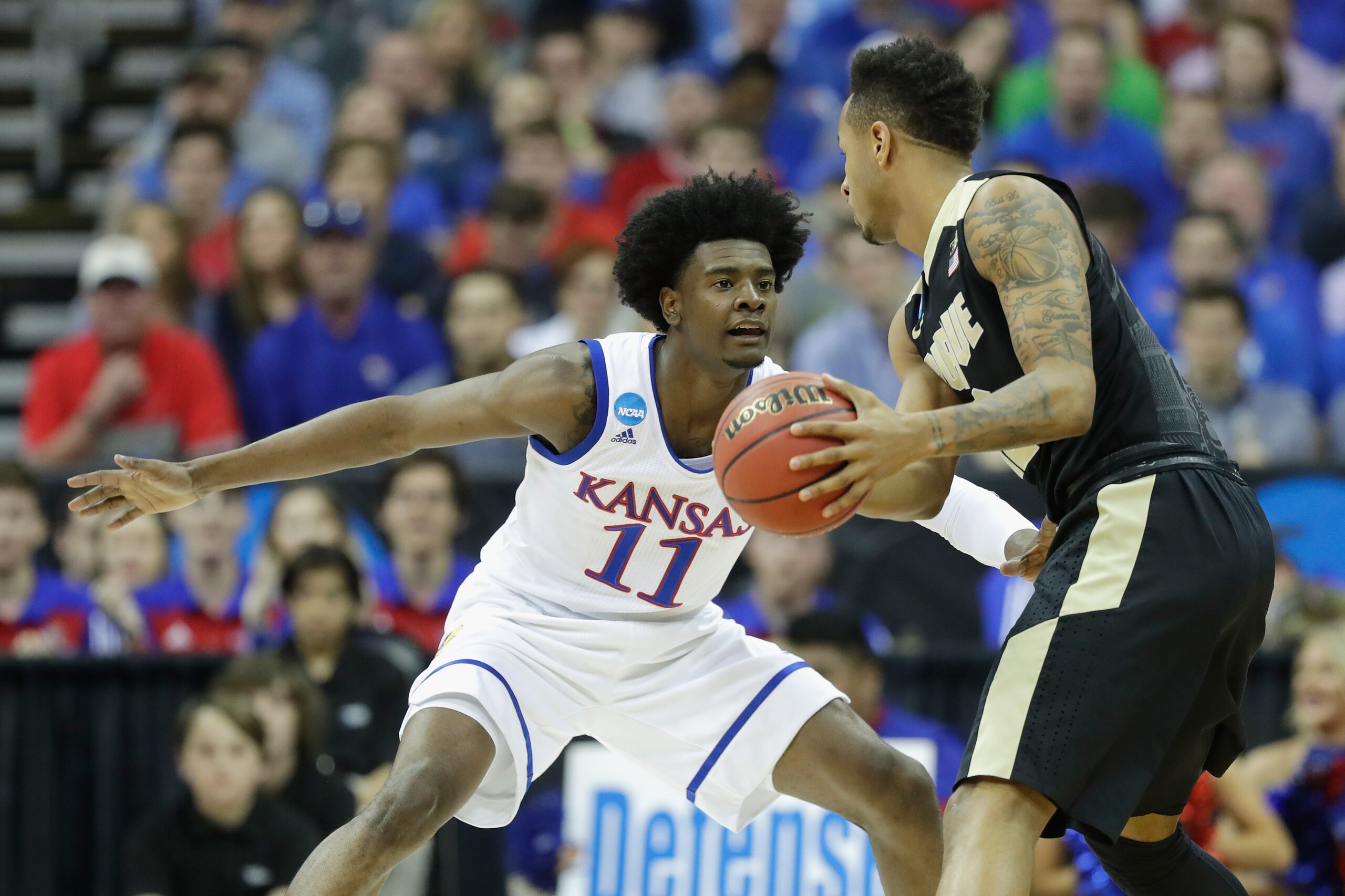 Josh Jackson would shore up the Lakers' leaky defense.