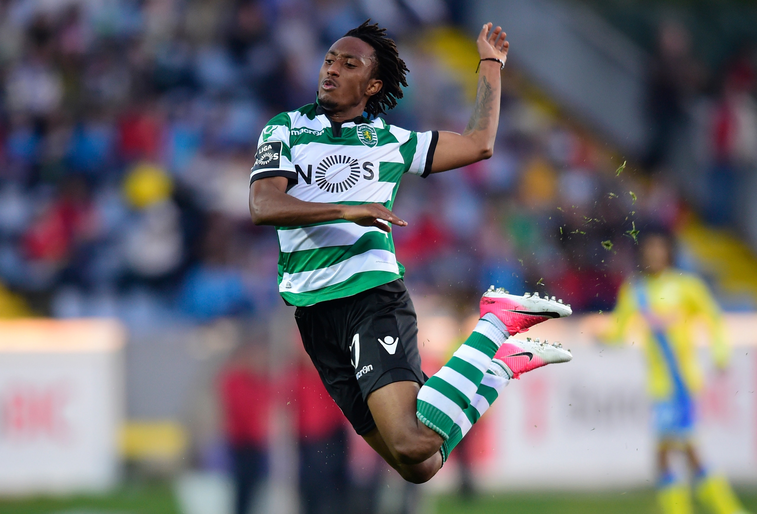 Gelson Martins is the latest star on the wing to come through Sporting Lisbon's youth system.
