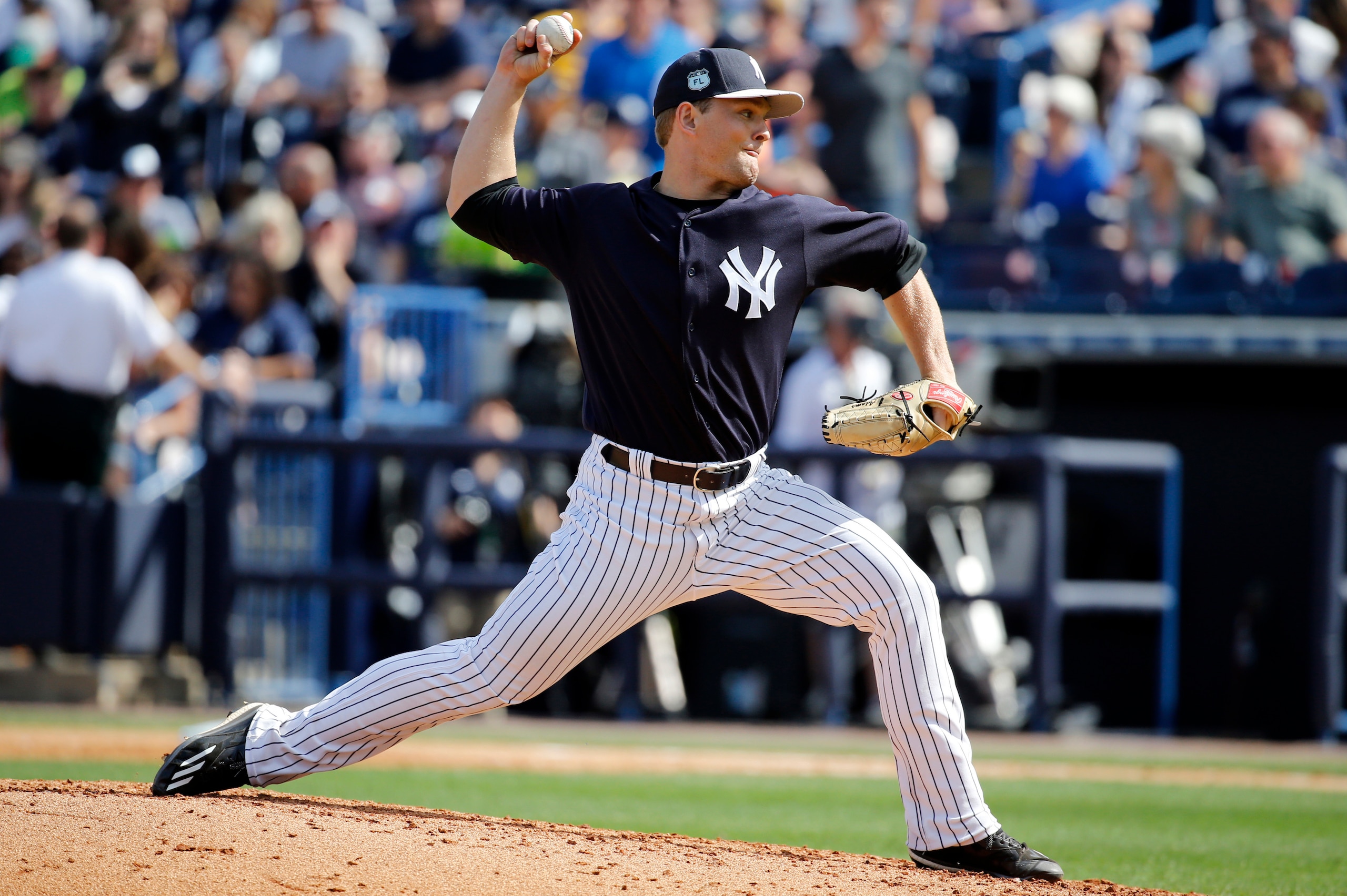 Chance Adams could soon join the New York Yankees' rotation.