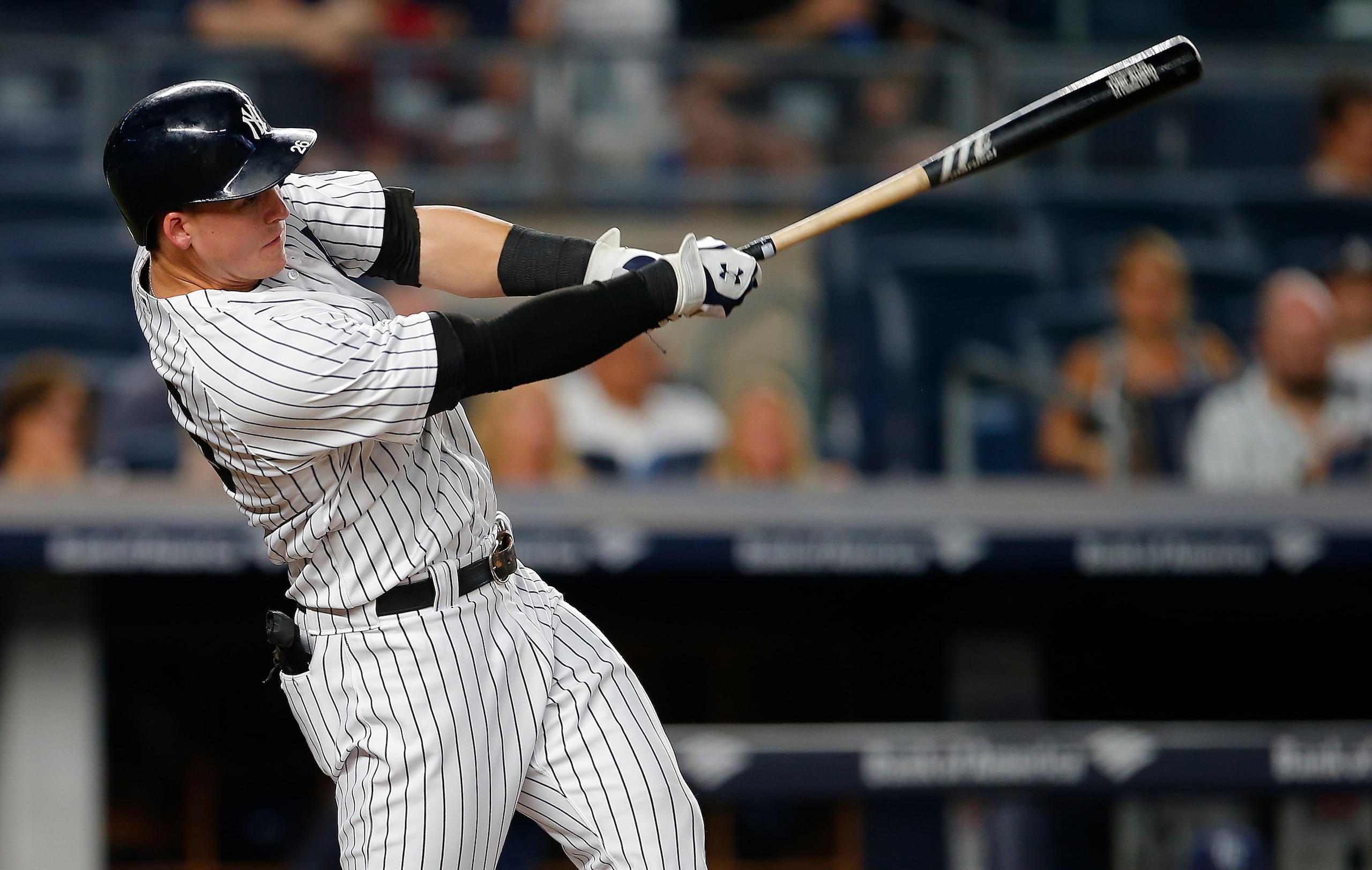 The Yankees need reinforcements at first base, and Tyler Austin is healthy from a preseason leg injury.