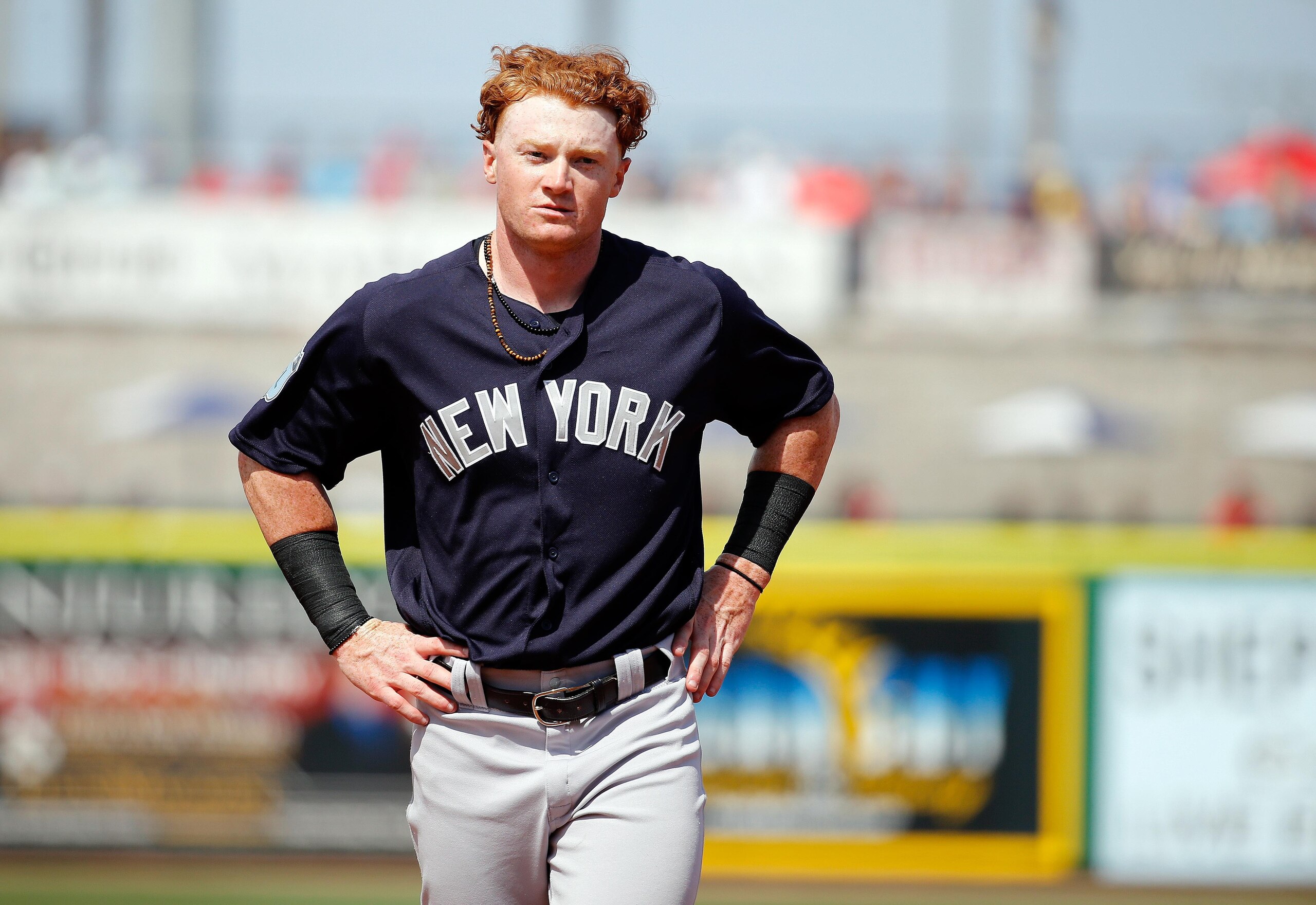 Clint Frazier should have never cut his hair.