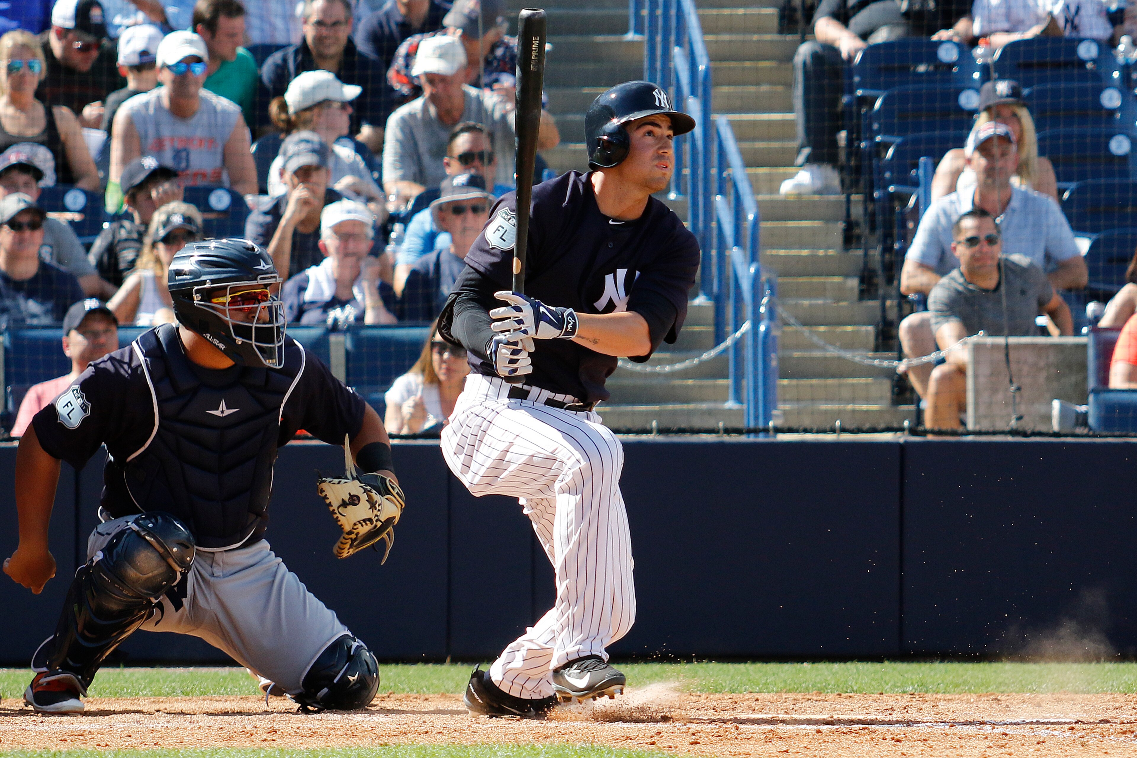 Tyler Wade can offer the Yankees speed and defensive versatility. Tyler Wade can offer the Yankees speed and defensive versatility.