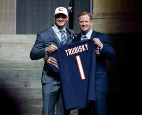 Mitchell Trubisky.