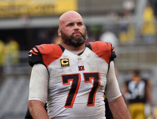 Andrew Whitworth is no longer with the Bengals.
