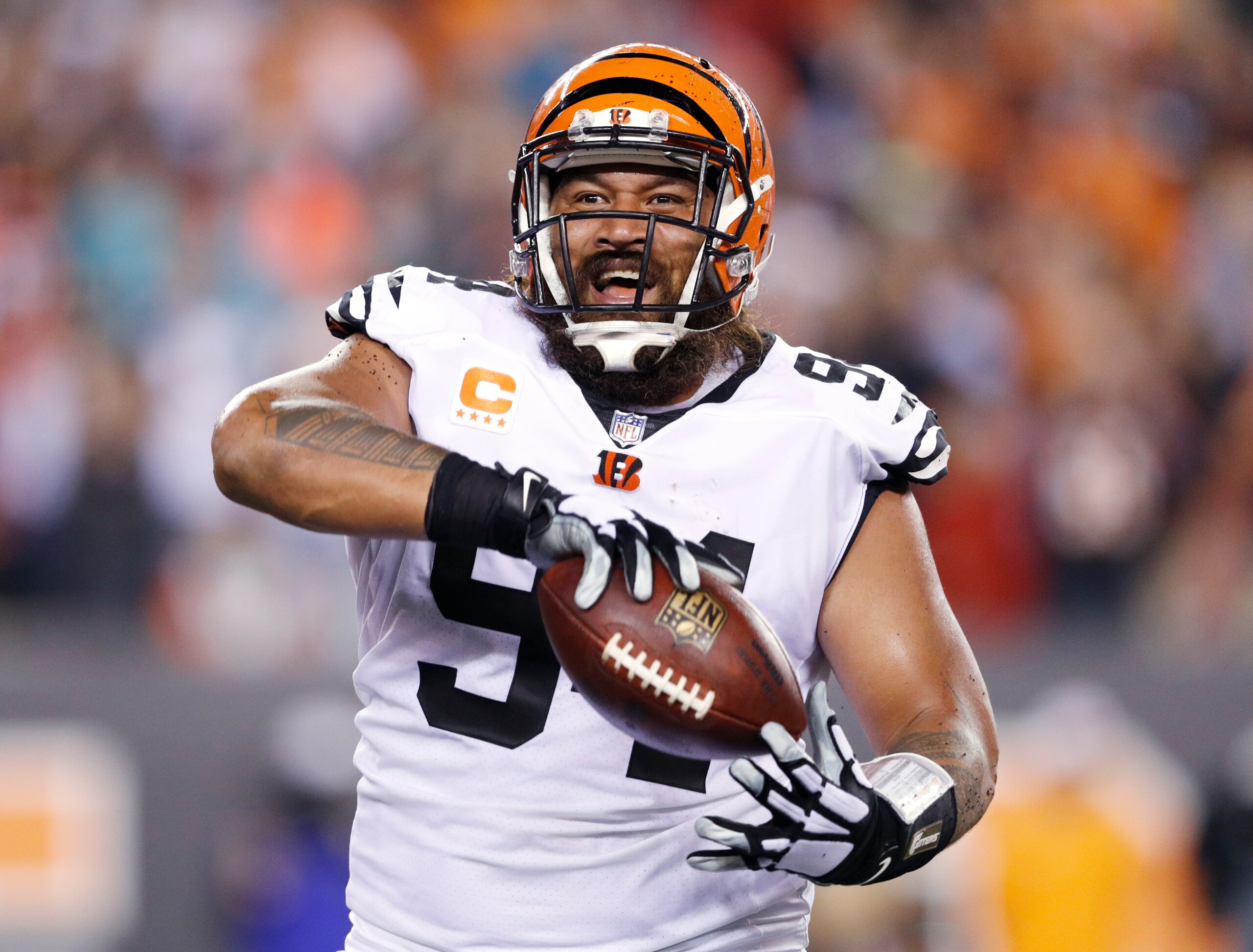 Domata Peko.