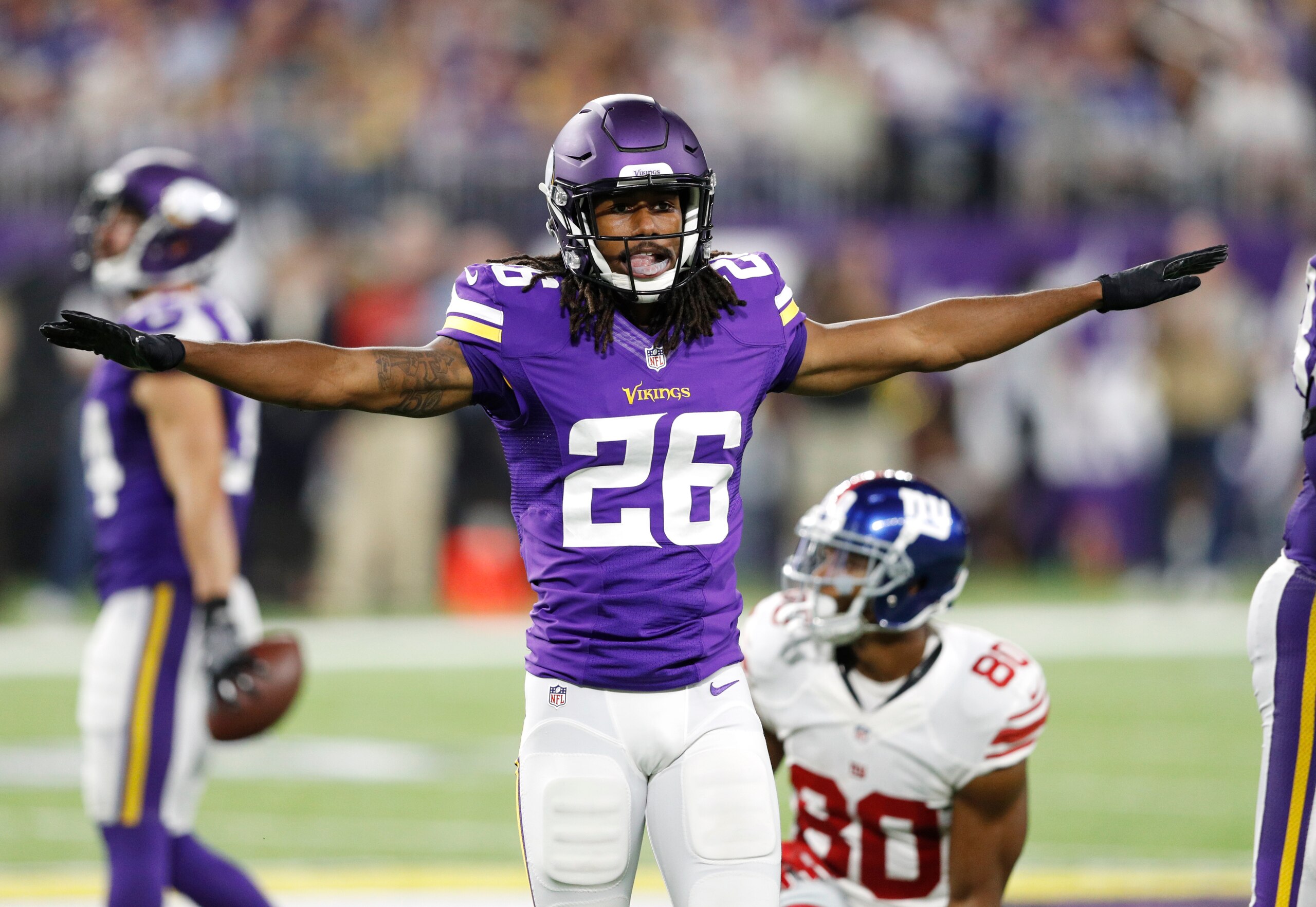 Trae Waynes.