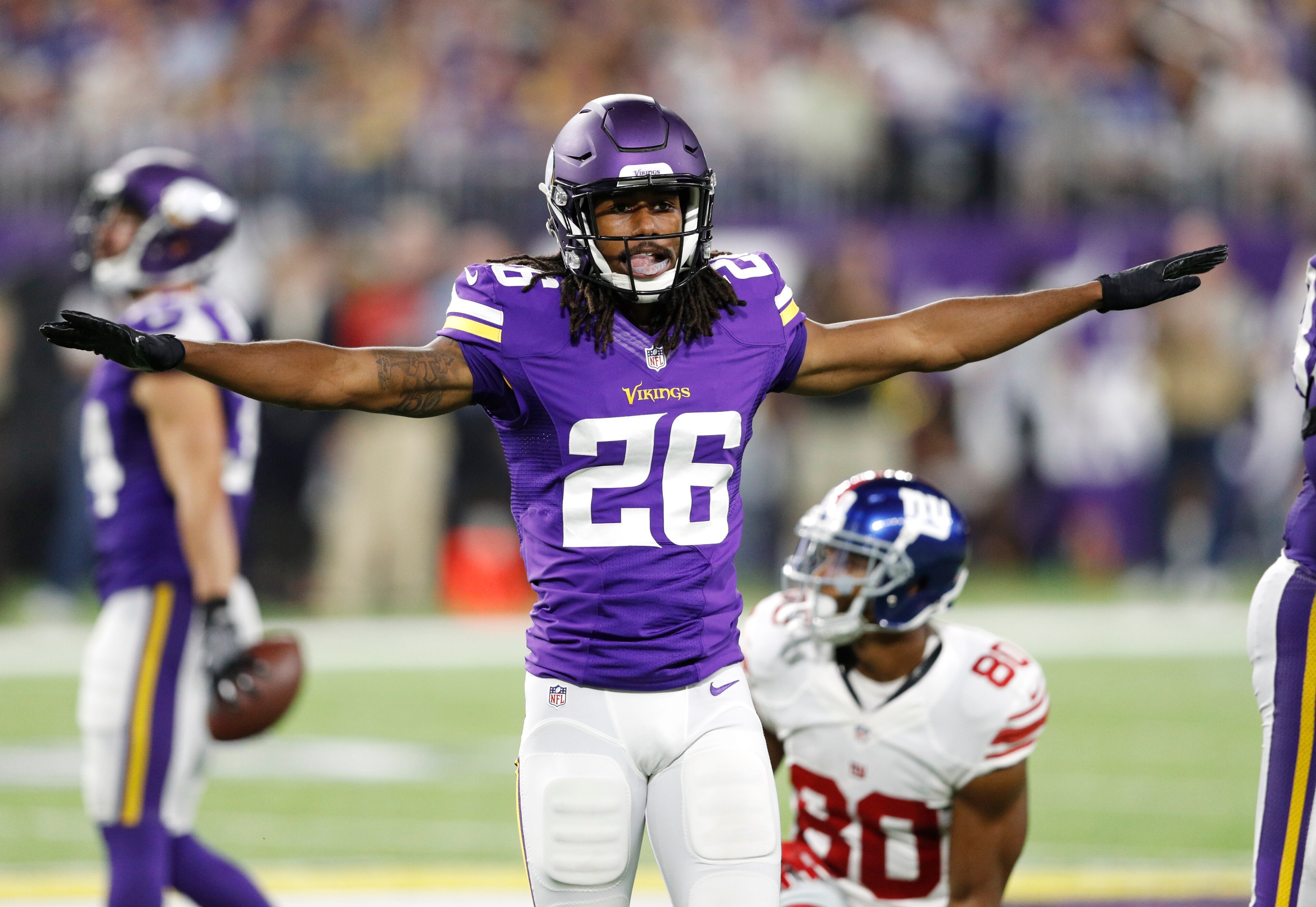 Trae Waynes.