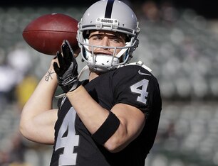 Derek Carr.