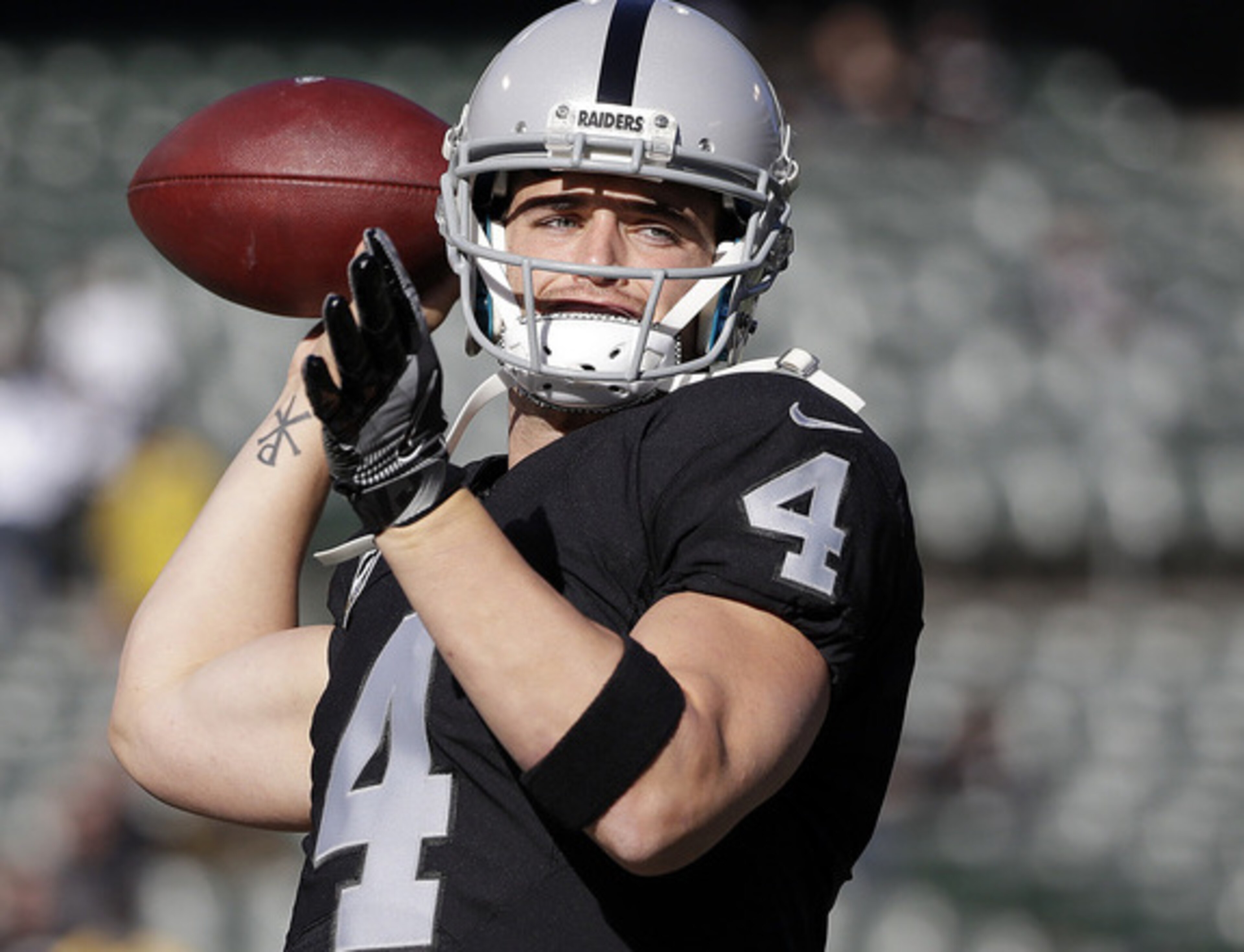 Derek Carr.