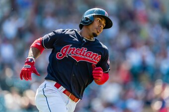 Cleveland Indians shortstop Francisco Lindor.