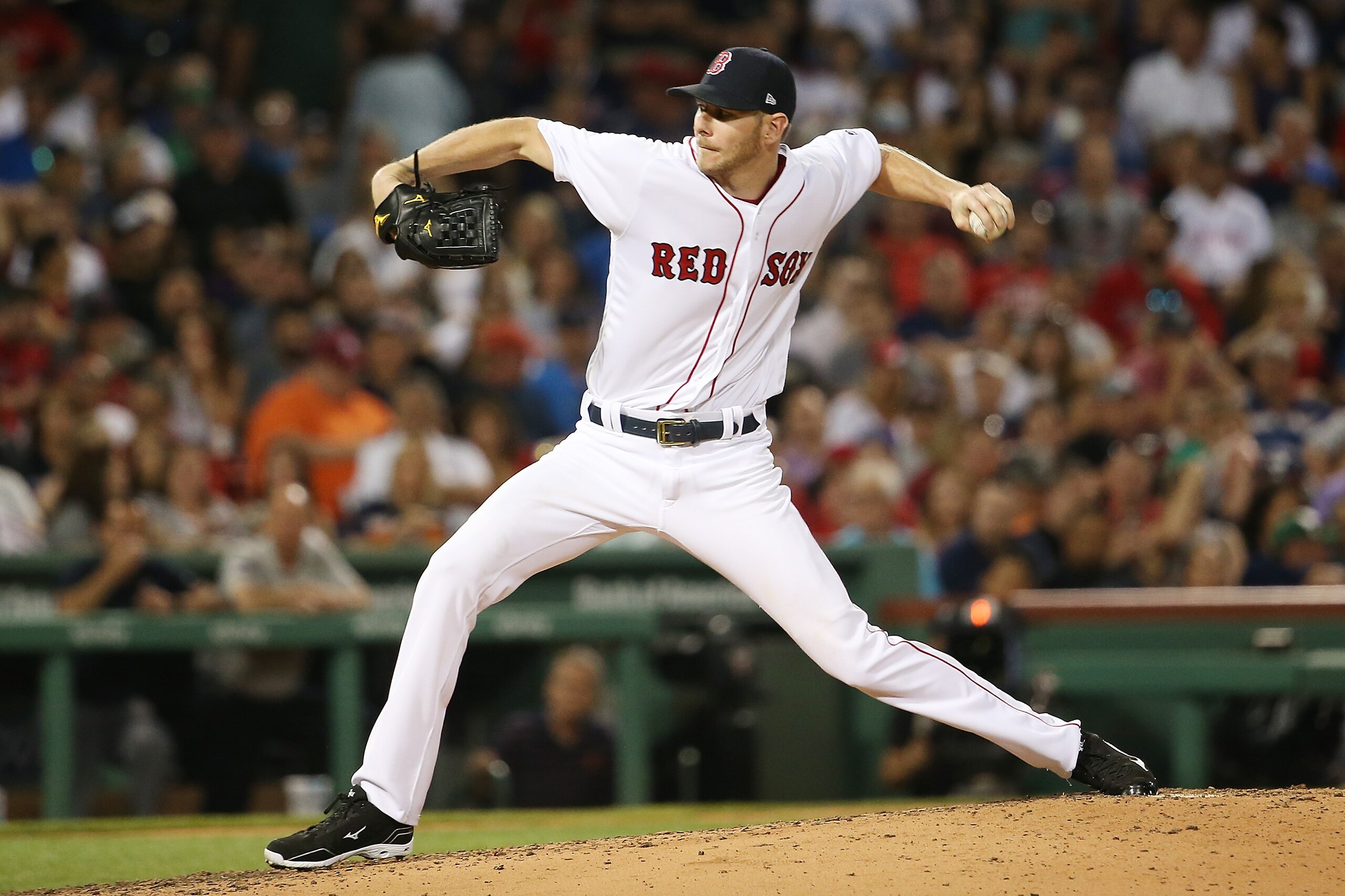 Chris Sale is holding together an underperforming Boston Red Sox rotation with a Cy Young-caliber campaign.