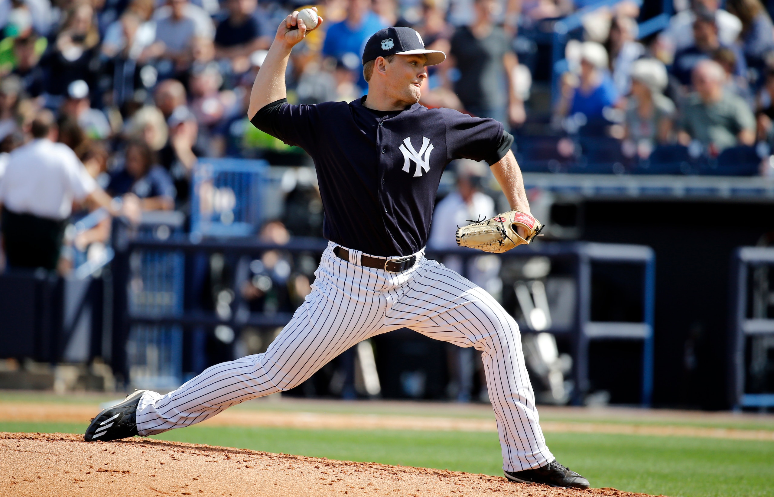 Chance Adams should soon receive an opportunity to start for the Yankees.