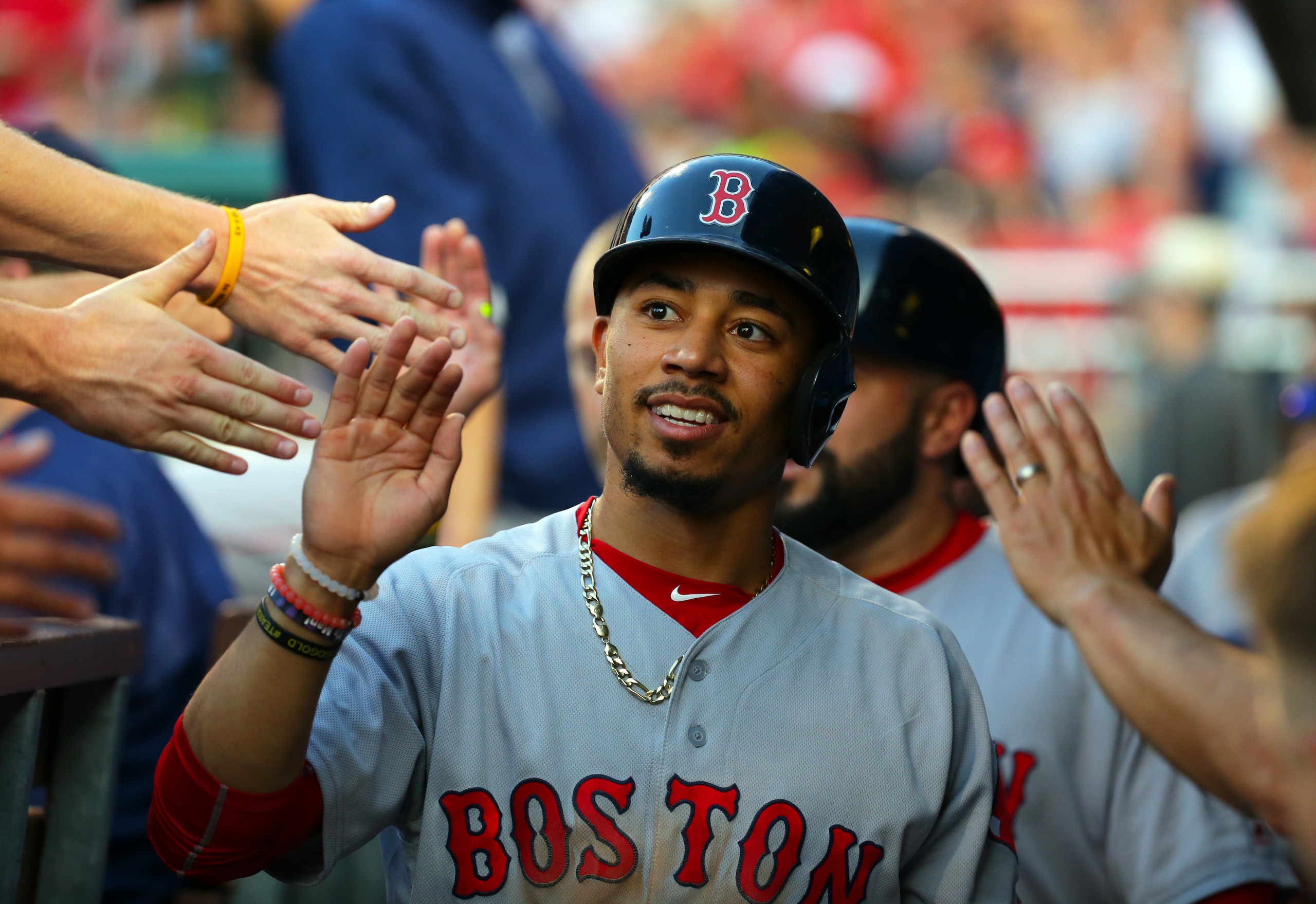 While Mookie Betts is in store for a huge second half, Judge is likely to regress.