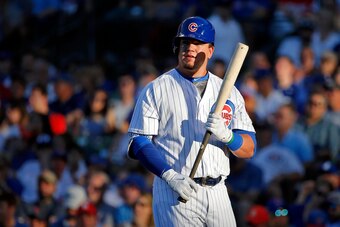 Cubs outfielder Kyle Schwarber.
