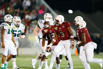 Led by Kris Weatherspoon (3), Troy's secondary should be the best among Group of Five teams.