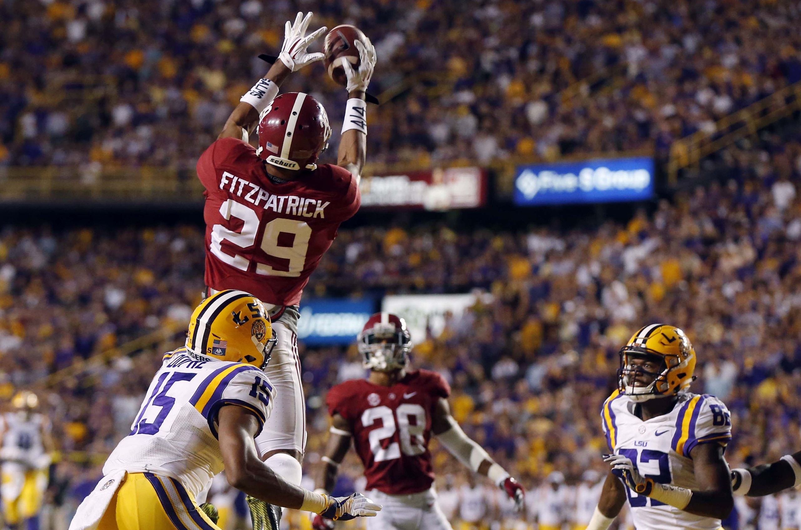 Minkah Fitzpatrick is back to build on a six-interception campaign.