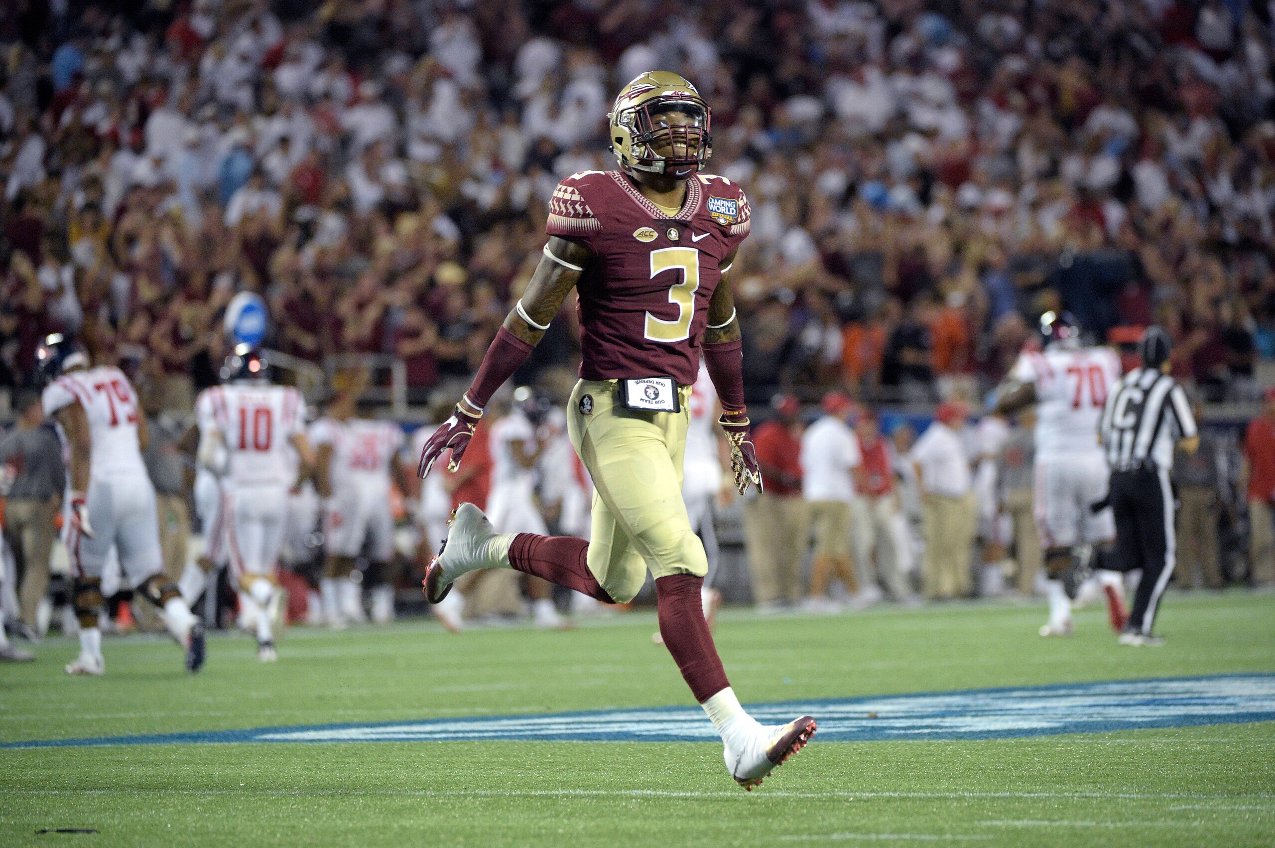 The return of Derwin James will be a huge boost for Florida State's secondary.