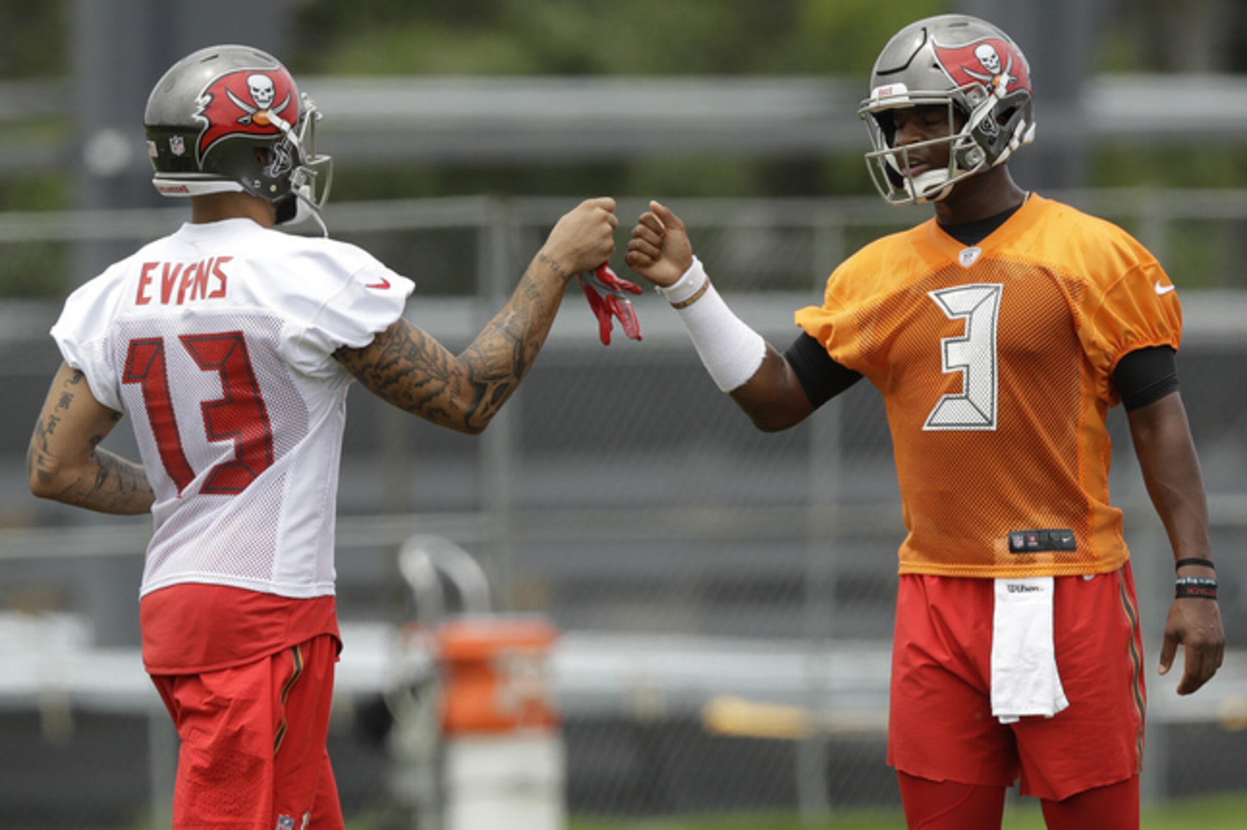 Jameis Winston and Mike Evans will have company in 2017.