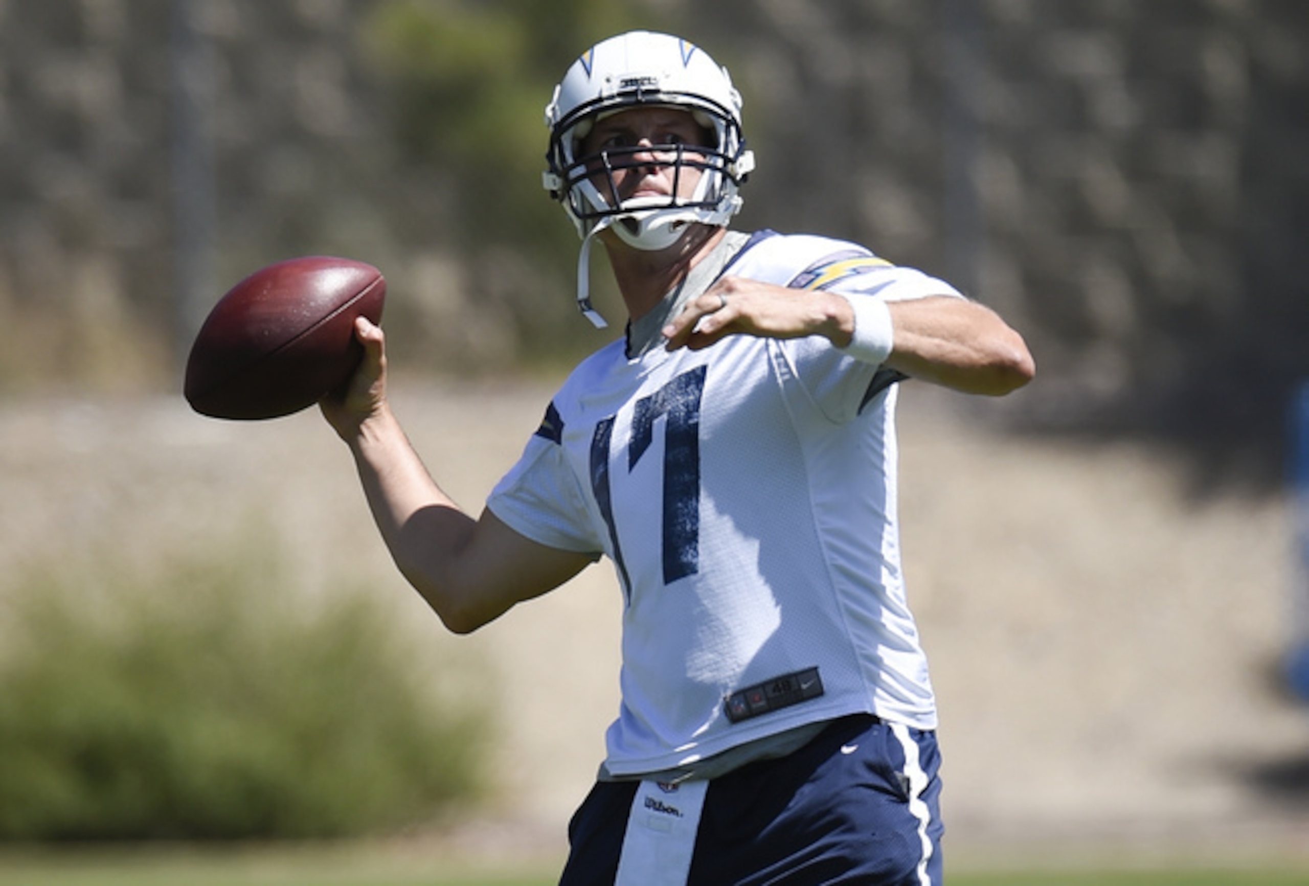 Look closely. Philip Rivers and the Chargers are stacked.