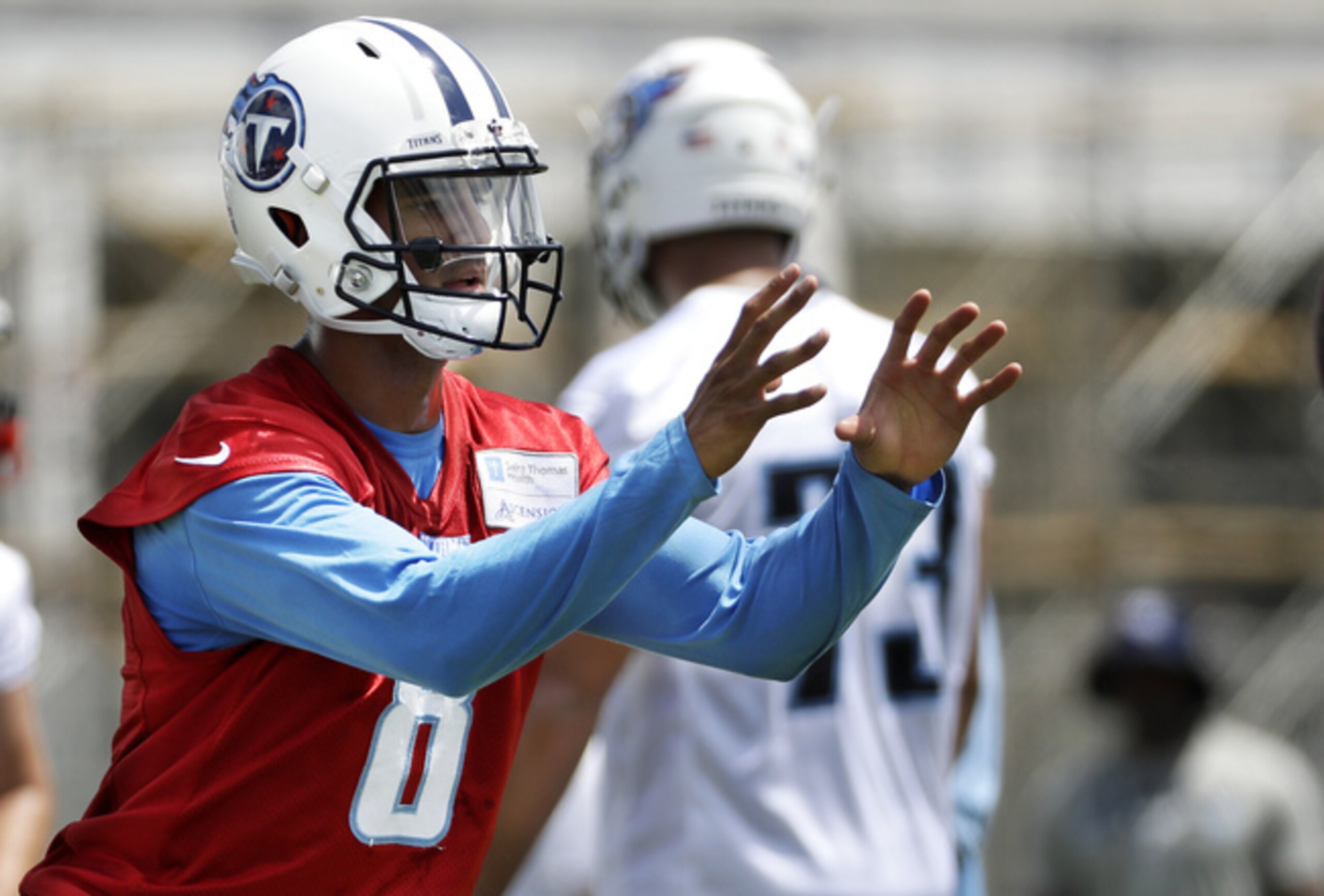 Marcus Mariota could be in for a big third season.