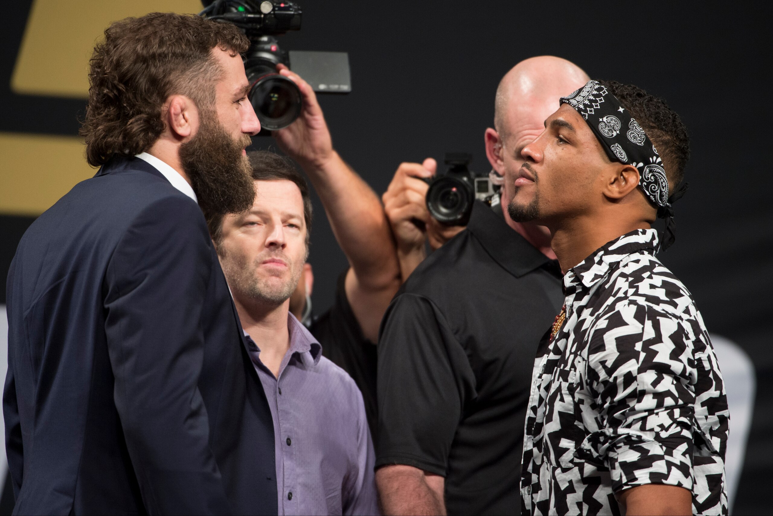 Michael Chiesa (left) and Kevin Lee