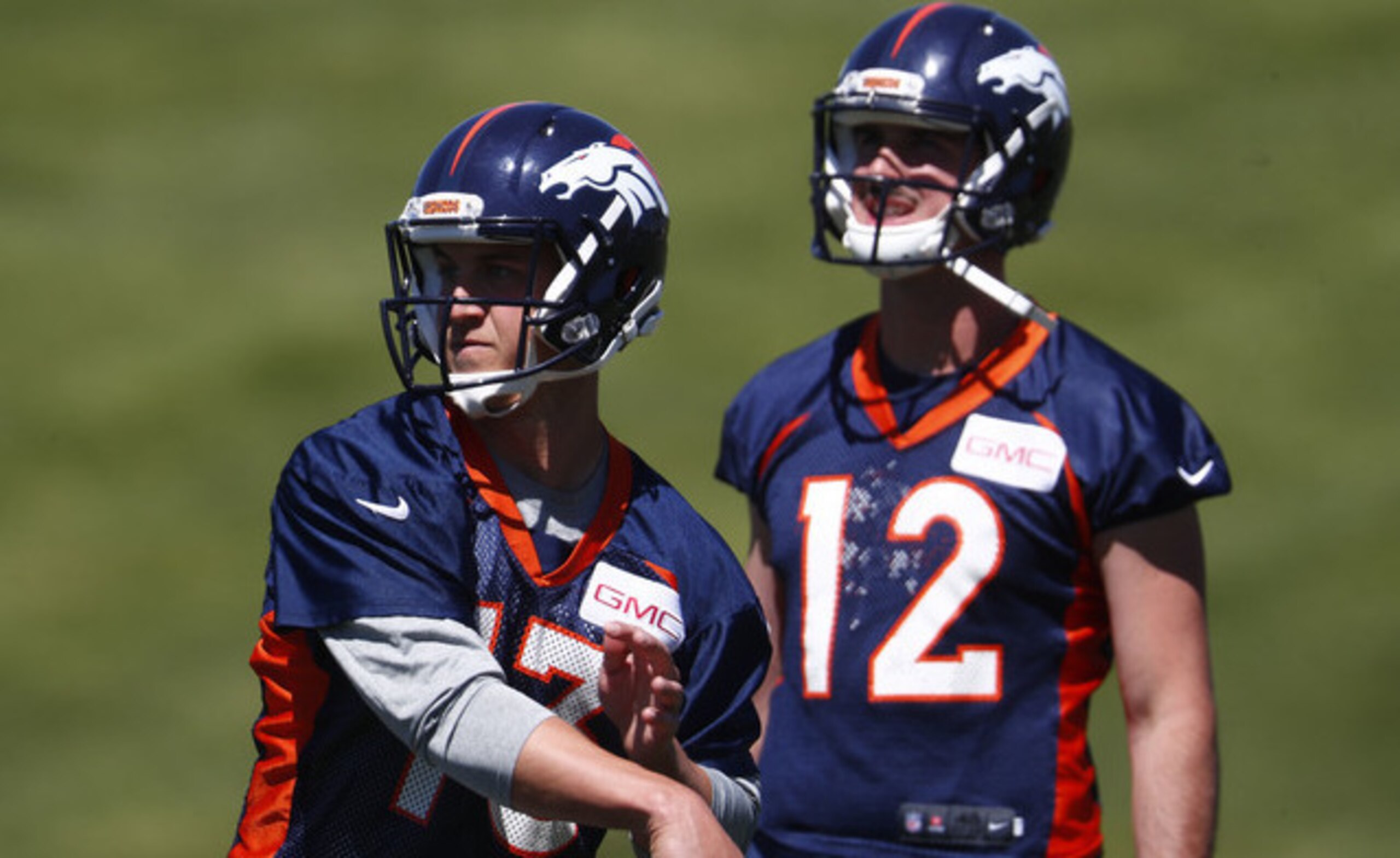 The Broncos' riskiest move was not getting somebody to compete with Trevor Siemian and Paxton Lynch. The Broncos' riskiest move was not getting somebody to compete with Trevor Siemian and Paxton Lynch.
