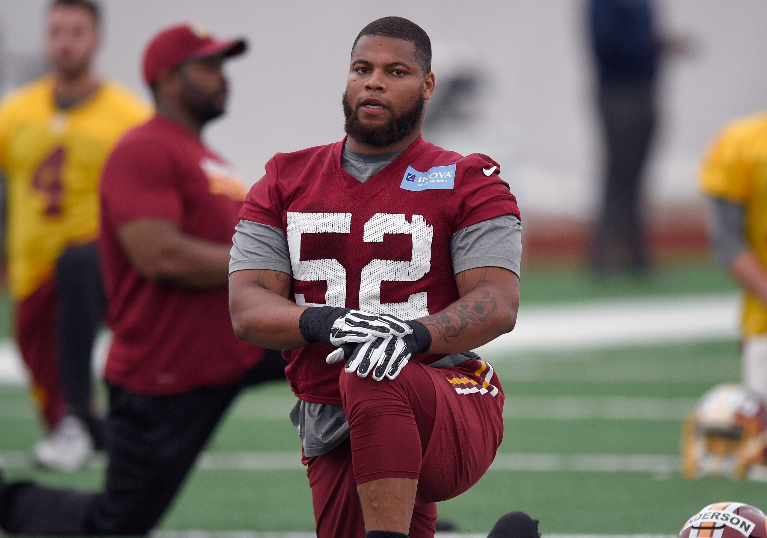 Can top Redskins draft pick Jonathan Allen hold up physically? Can top Redskins draft pick Jonathan Allen hold up physically?