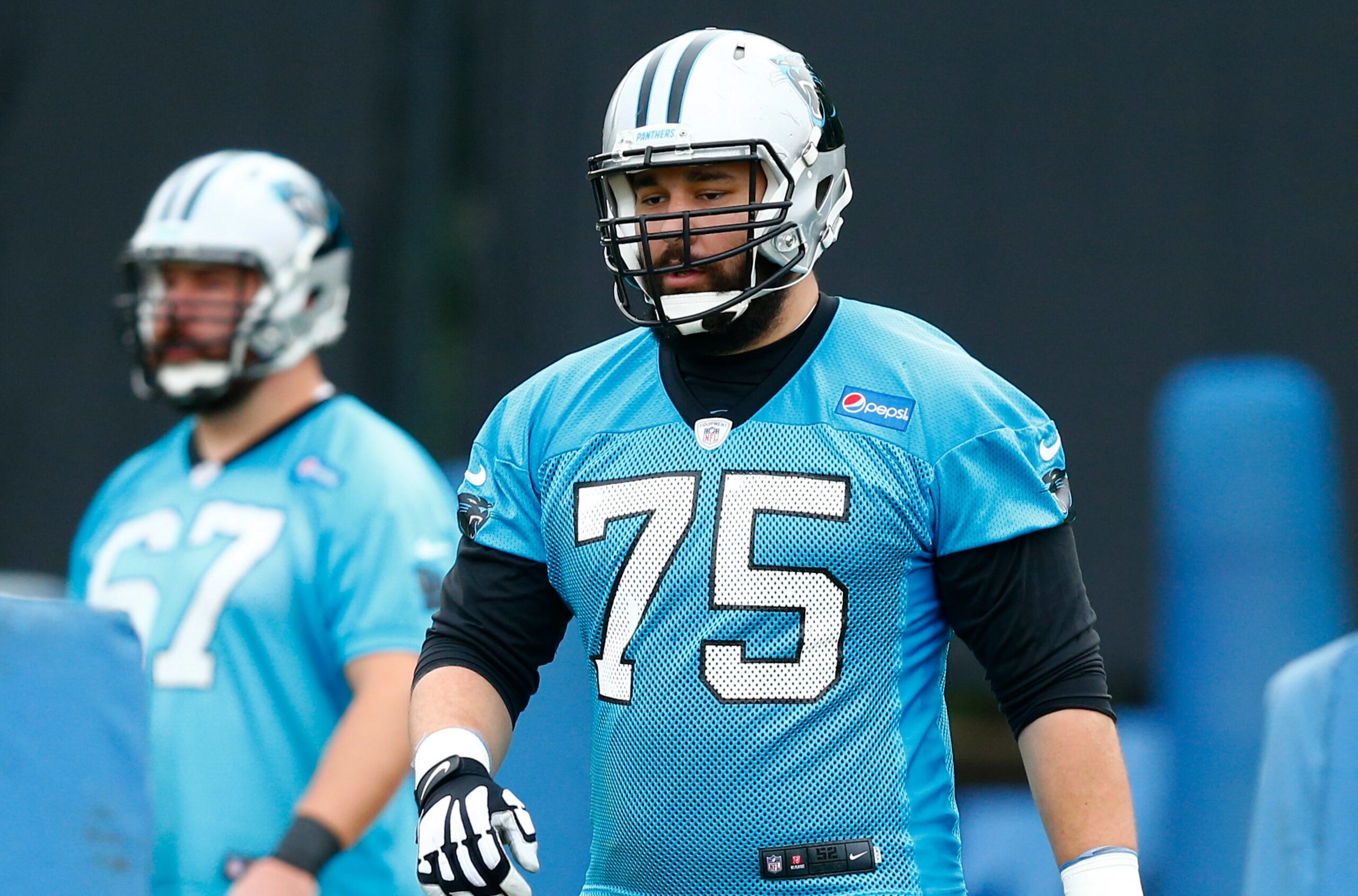 Matt Kalil has a lot to live up to in Carolina. Matt Kalil has a lot to live up to in Carolina.