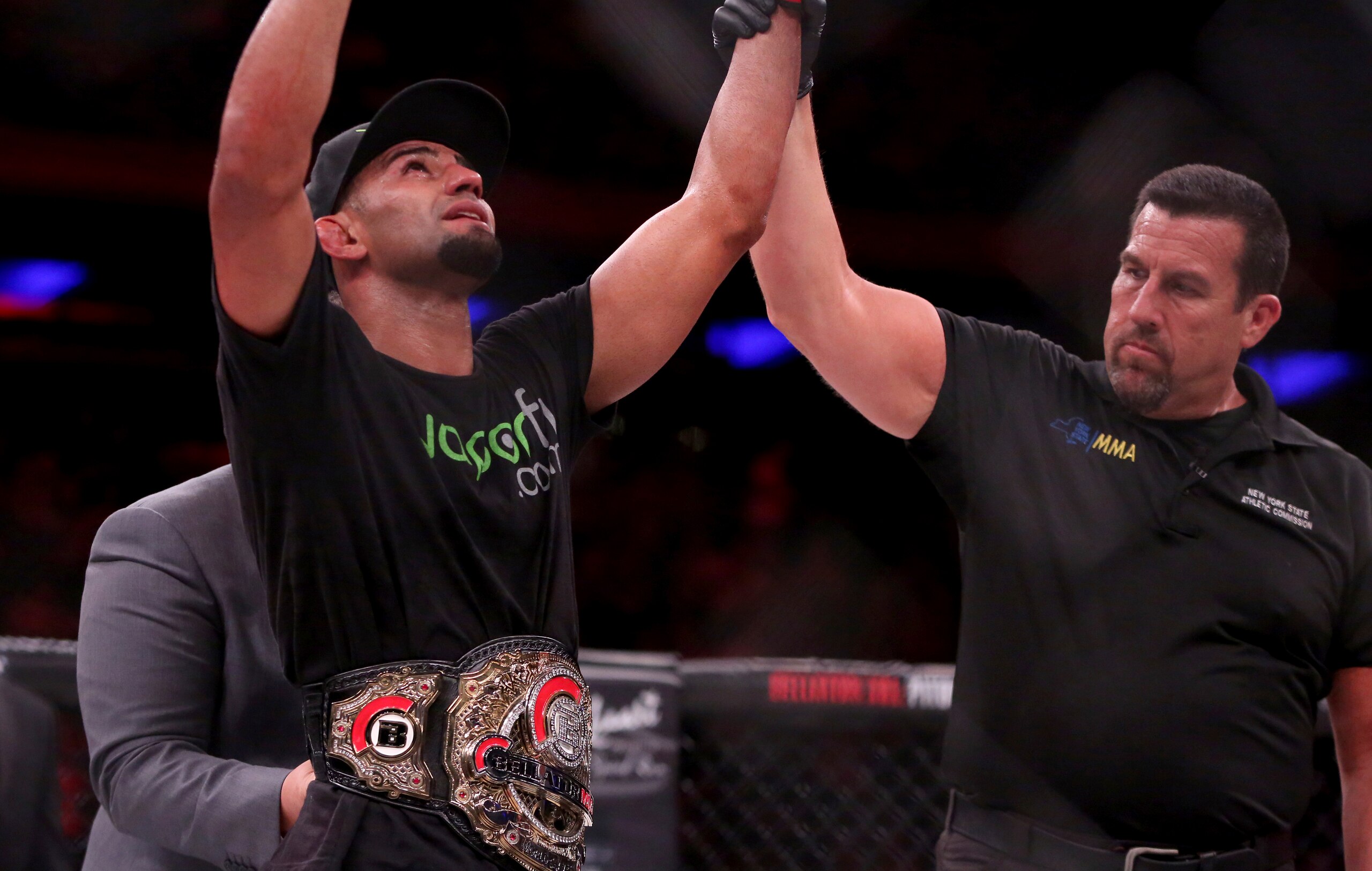 Douglas Lima put the welterweight division on notice at Bellator NYC.