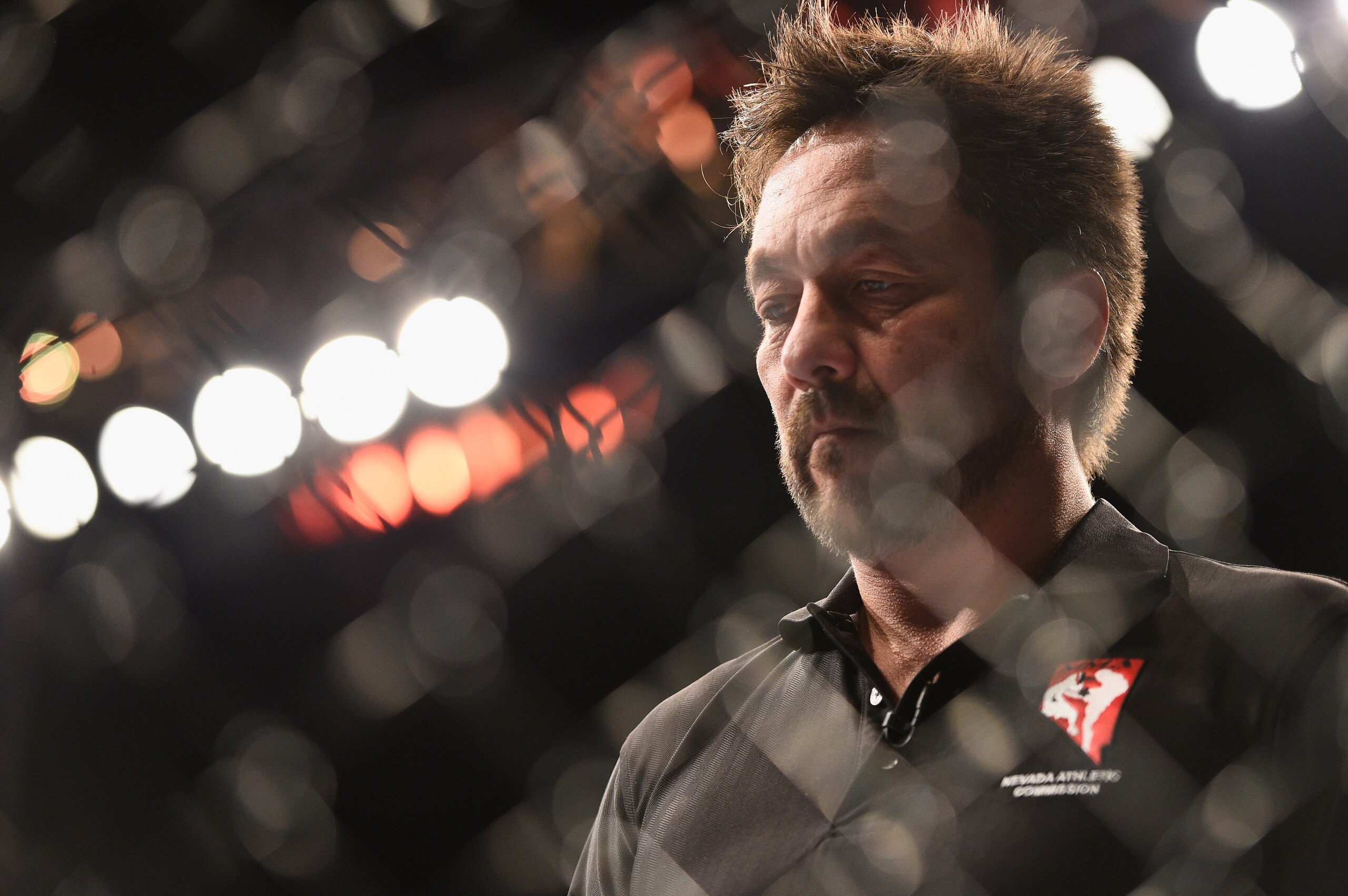 Mario Yamasaki called for an abrupt, dissatisfying end to the Fight Night 112 main event.