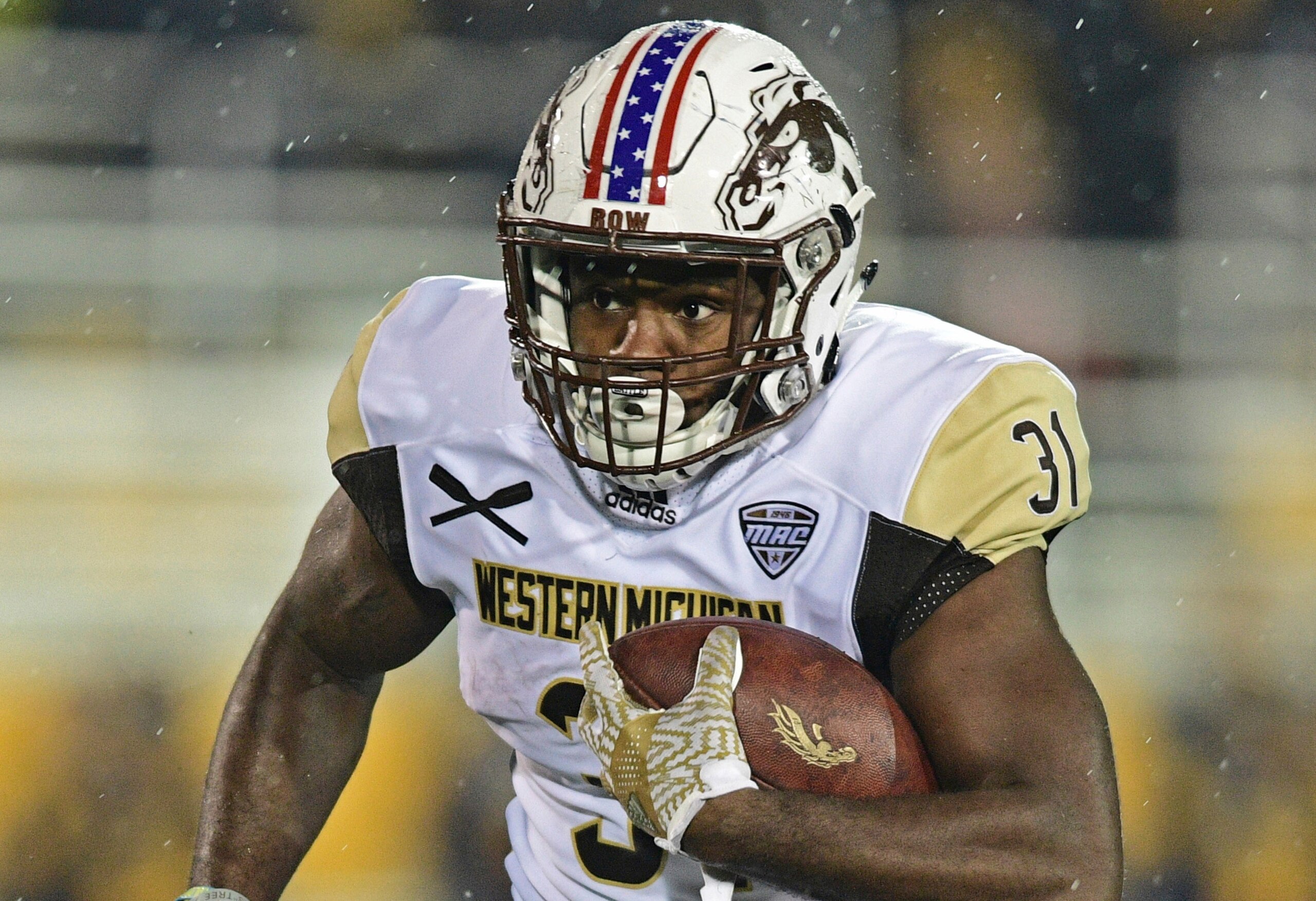 Western Michigan might need Jarvion Franklin to channel his inner Christian McCaffrey in order to compete for another MAC title.