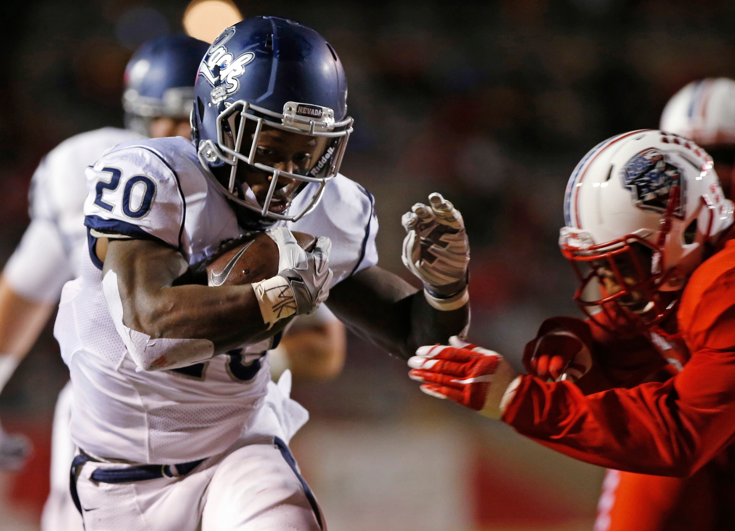 Lost behind Donnel Pumphrey, Brian Hill and Jeremy McNichols, James Butler had a great year of rushing in the MWC.