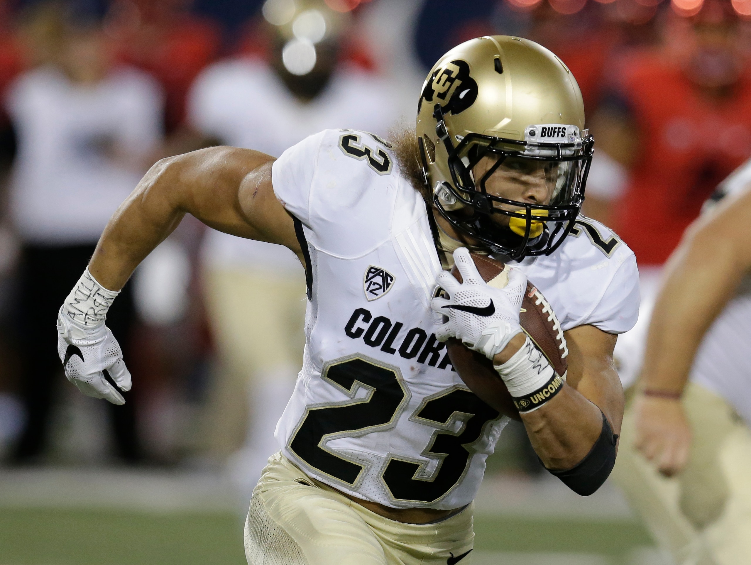 Phillip Lindsay might be the top running back in the Pac-12, and that's without accounting for his impact in the receiving game.