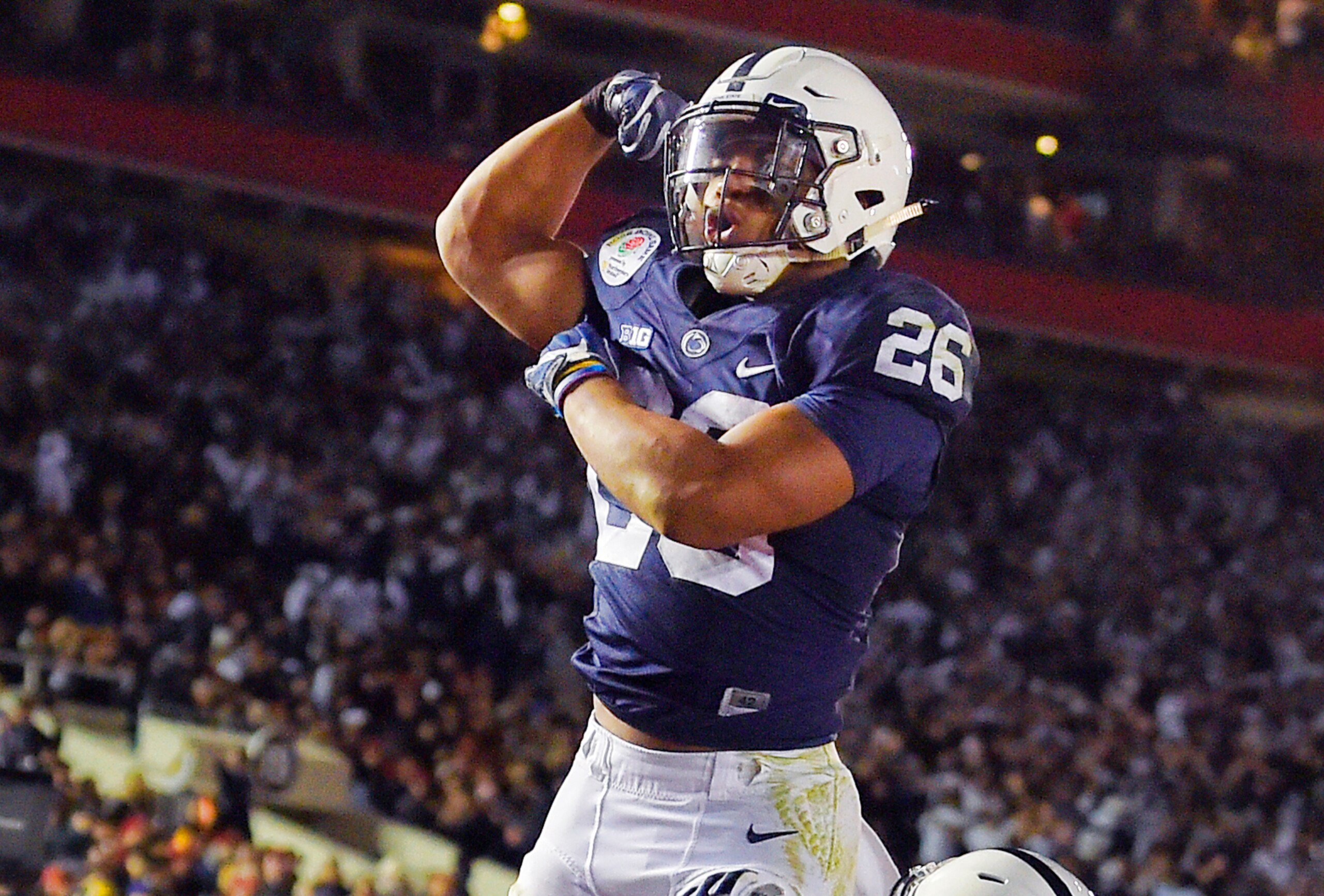 Saquon Barkley had 300 touches in 2016, and he could be headed for even more in 2017.