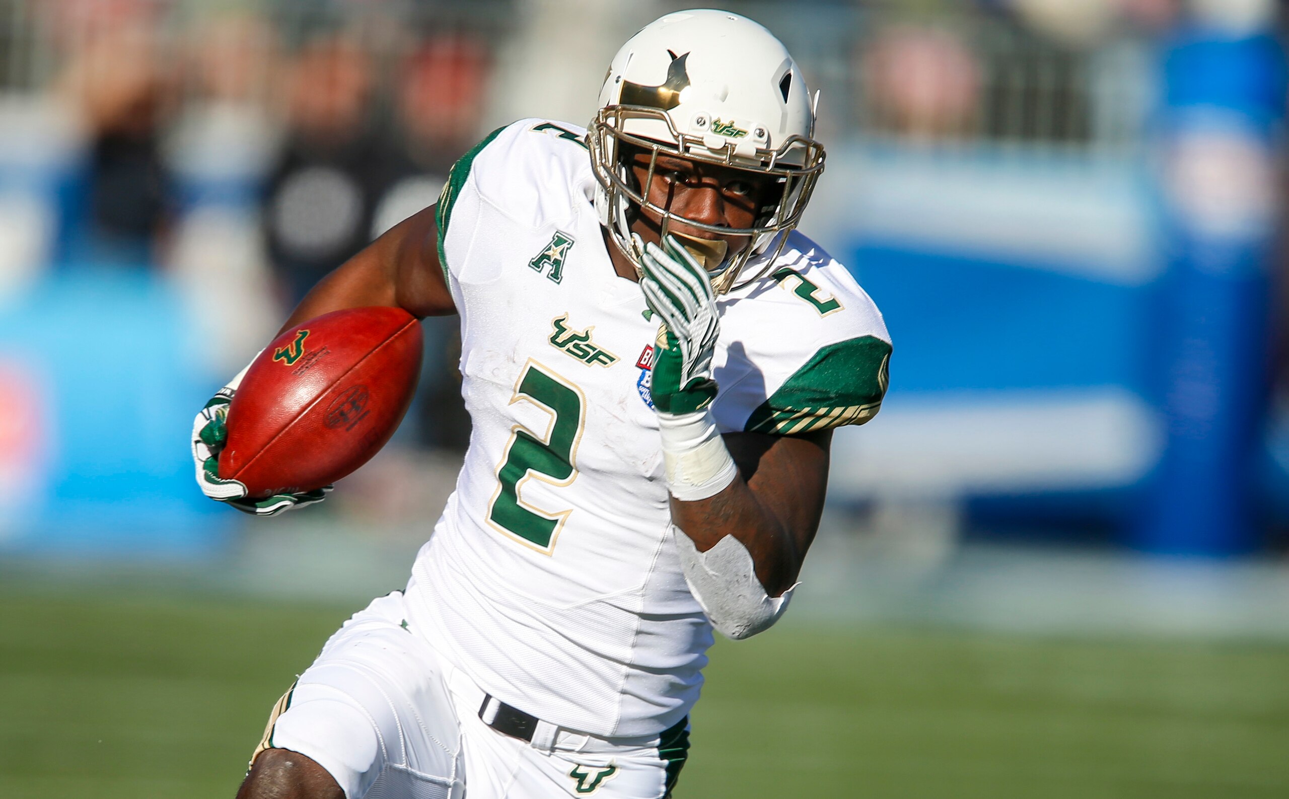 D'Ernest Johnson is headed for a colossal senior year.