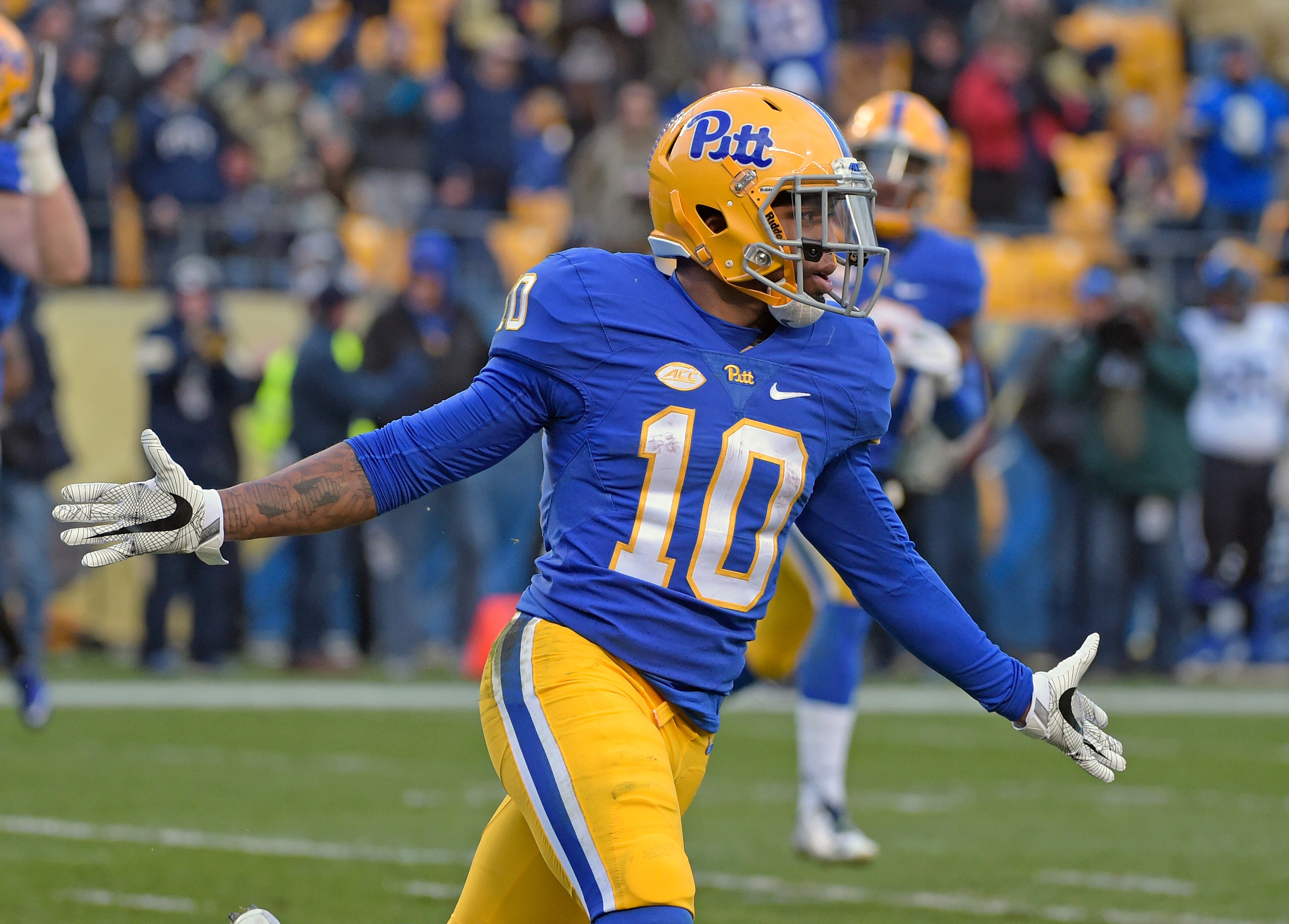 Pittsburgh is going to want to keep getting the ball to Quadree Henderson by any means necessary. Pittsburgh is going to want to keep getting the ball to Quadree Henderson by any means necessary.