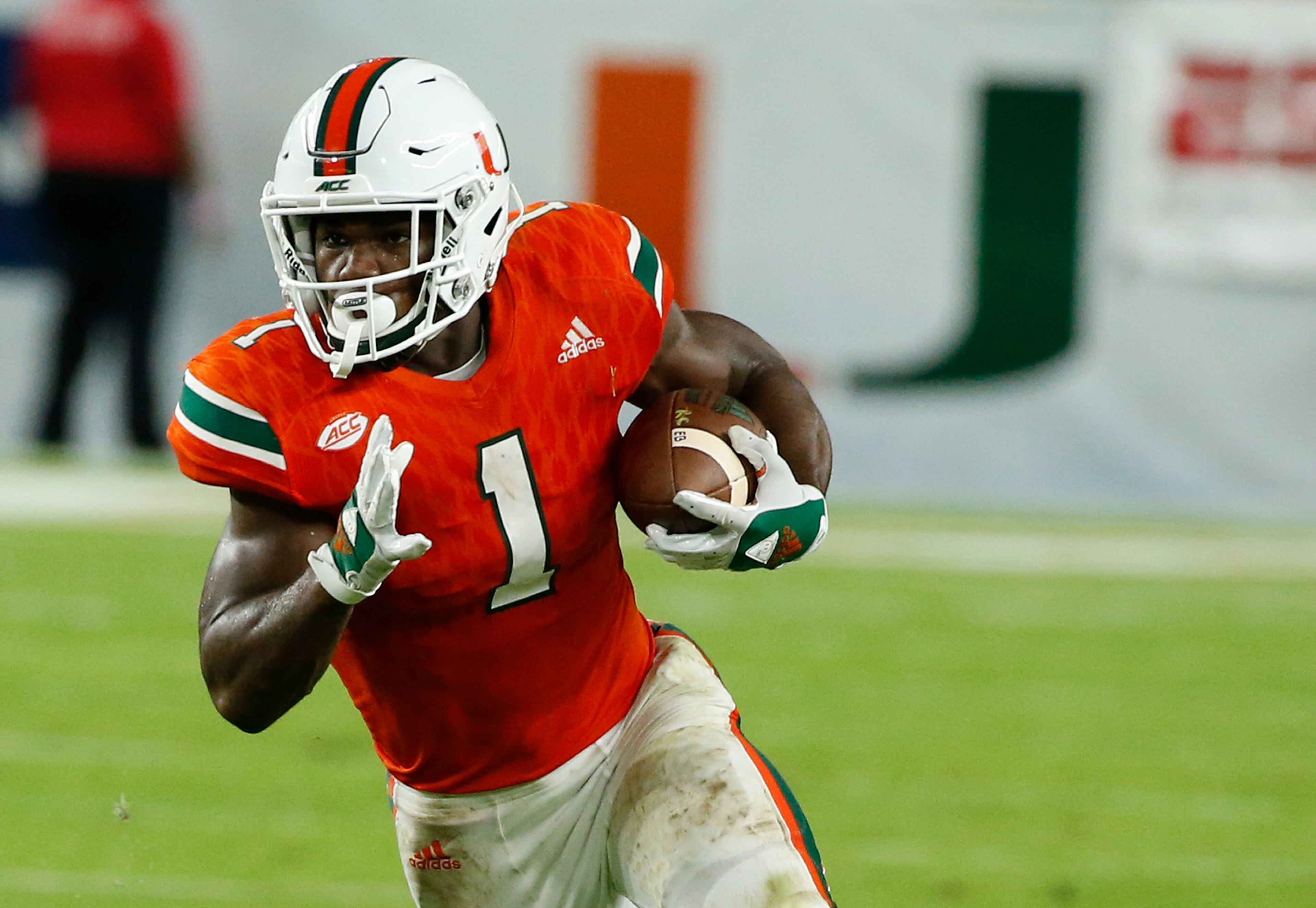 Mark Walton had more rushing yards in 2016 than any returning ACC RB. Mark Walton had more rushing yards in 2016 than any returning ACC RB.