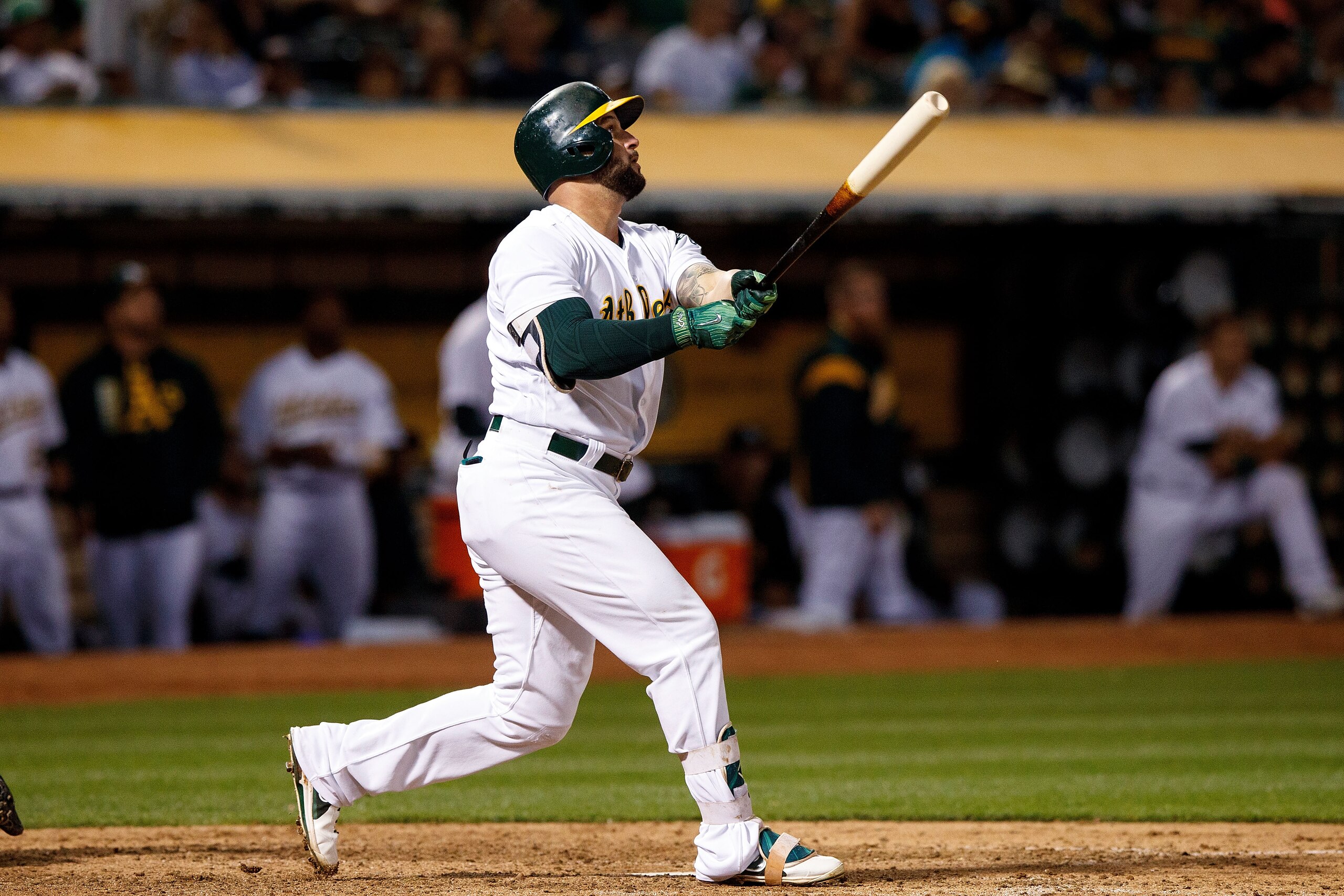 Yonder Alonso's breakout bat would immensely help a contender during the stretch run.
