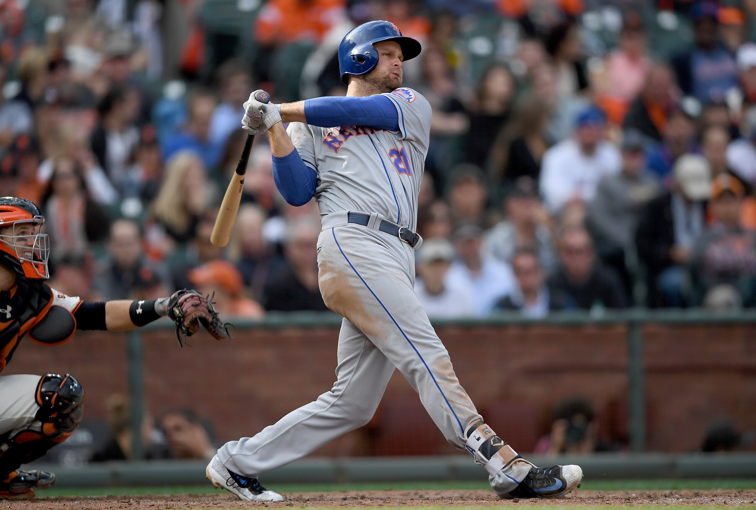 Lucas Duda would solve the Yankees' first-base woes.