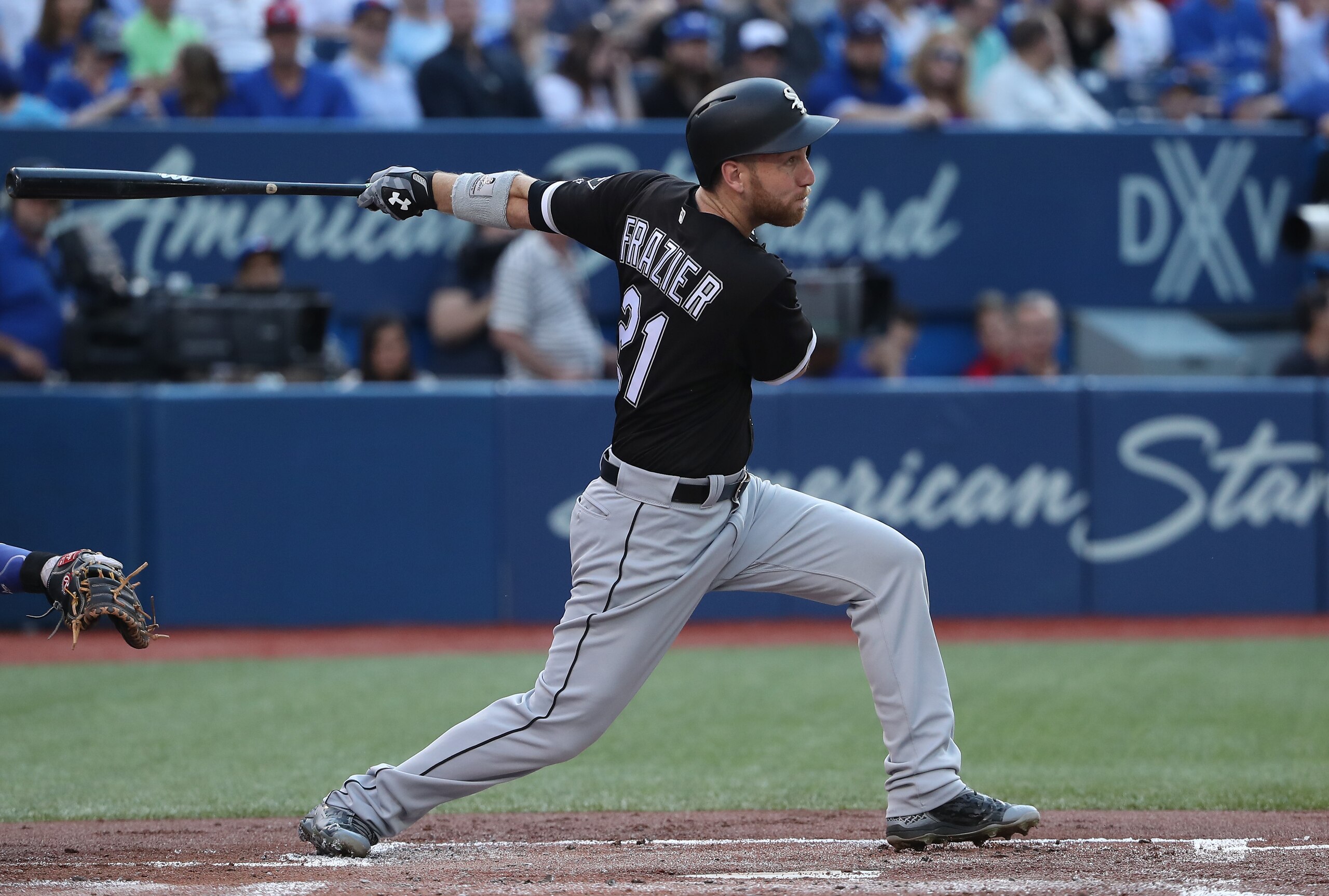 Todd Frazier should draw some interest from New York along with Quintana.