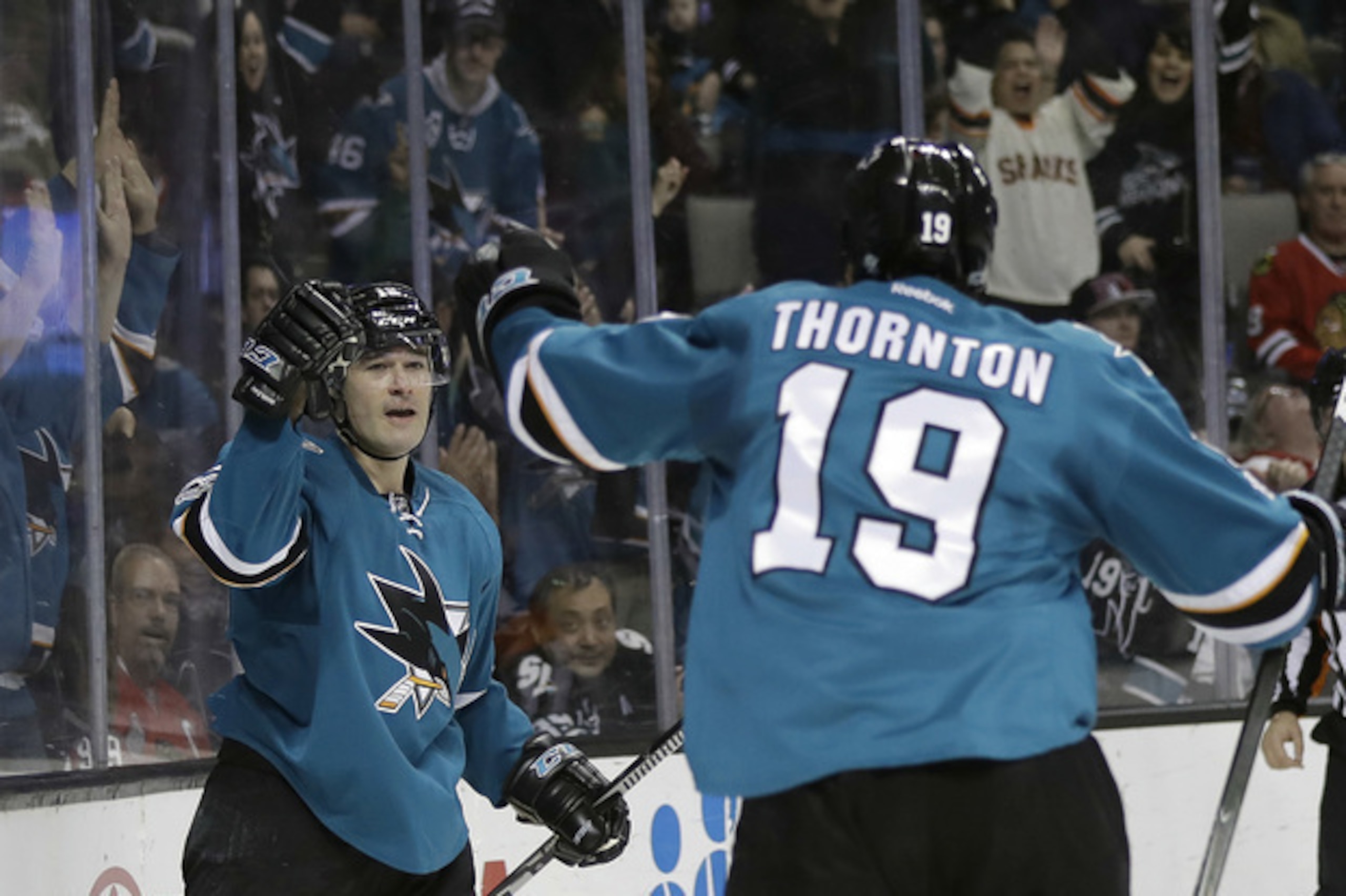 Patrick Marleau and Joe Thornton could be on their way out of San Jose