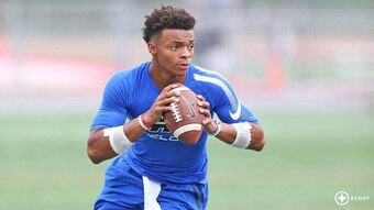 Justin Fields is rising in the 2018 overall recruiting rankings.