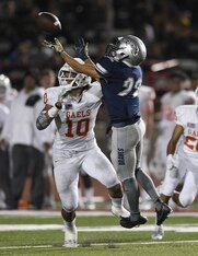Linebacker Palaie Gaoteote is ready to make an early impact at Southern California.